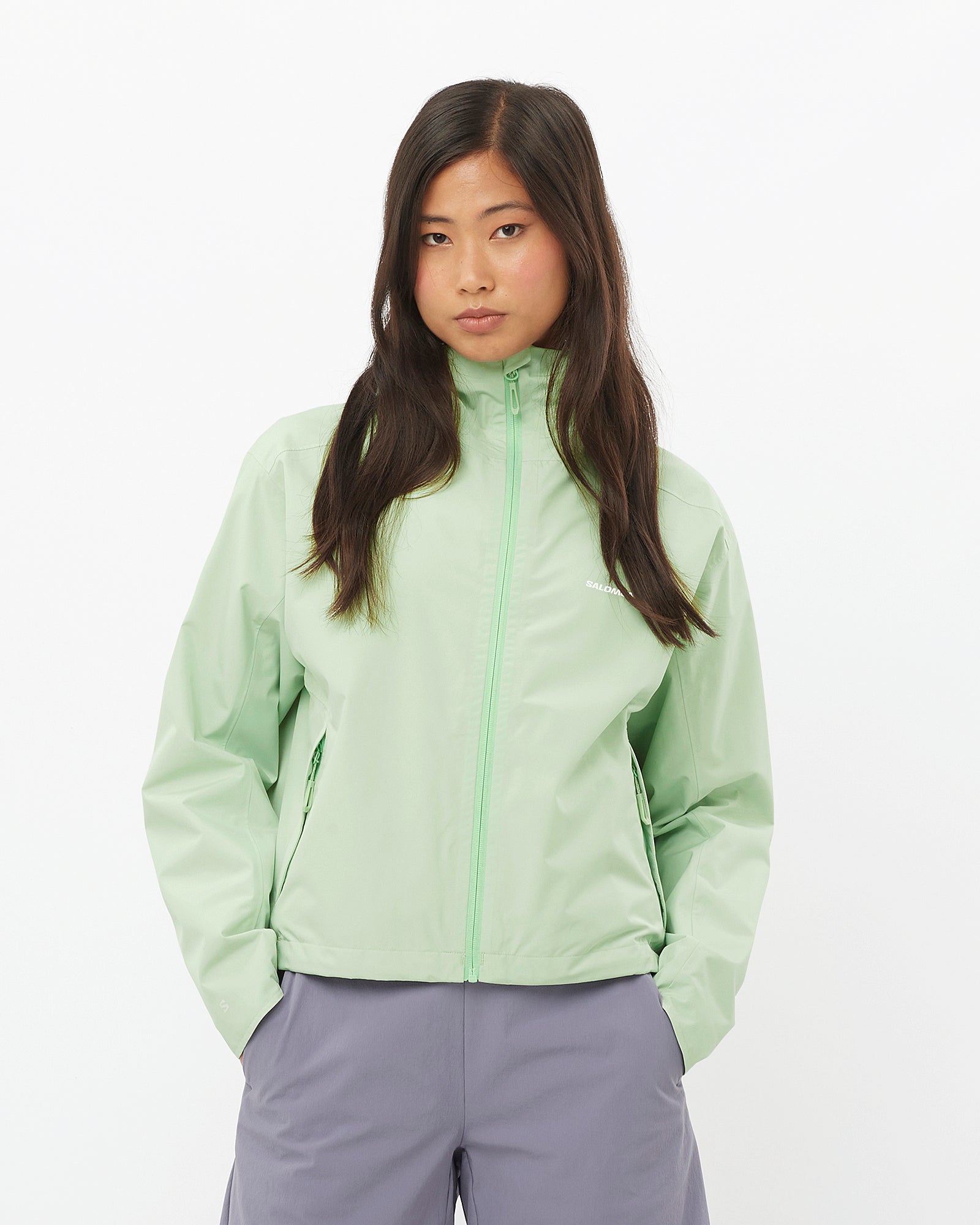OUTSCAPE 2L SHORT JKT W Women's Shell Jacket Salomon