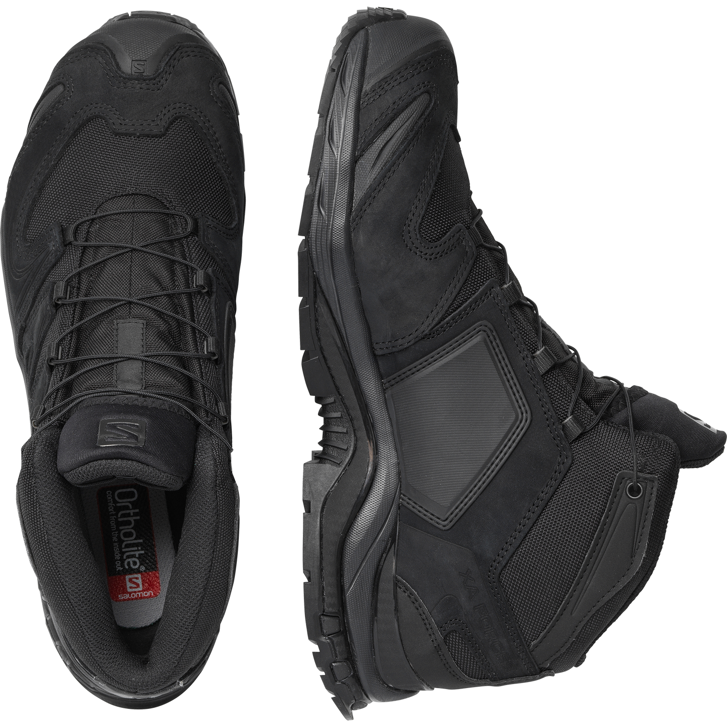 Кроссовки Salomon XA Forces MID EN, цвет: Чёрный — фото 2