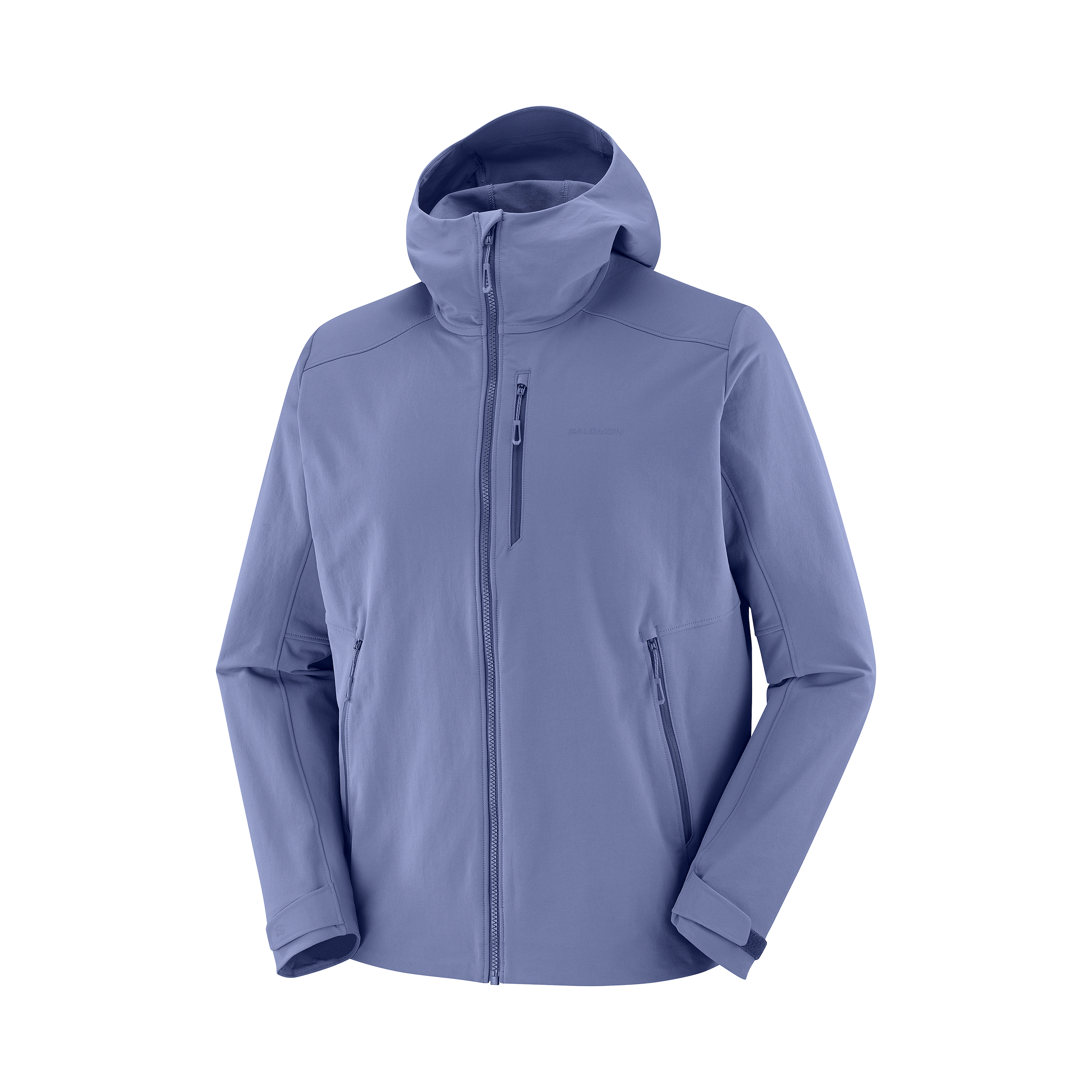 OUTPEAK Men's Wind Jacket Hoodie | Salomon