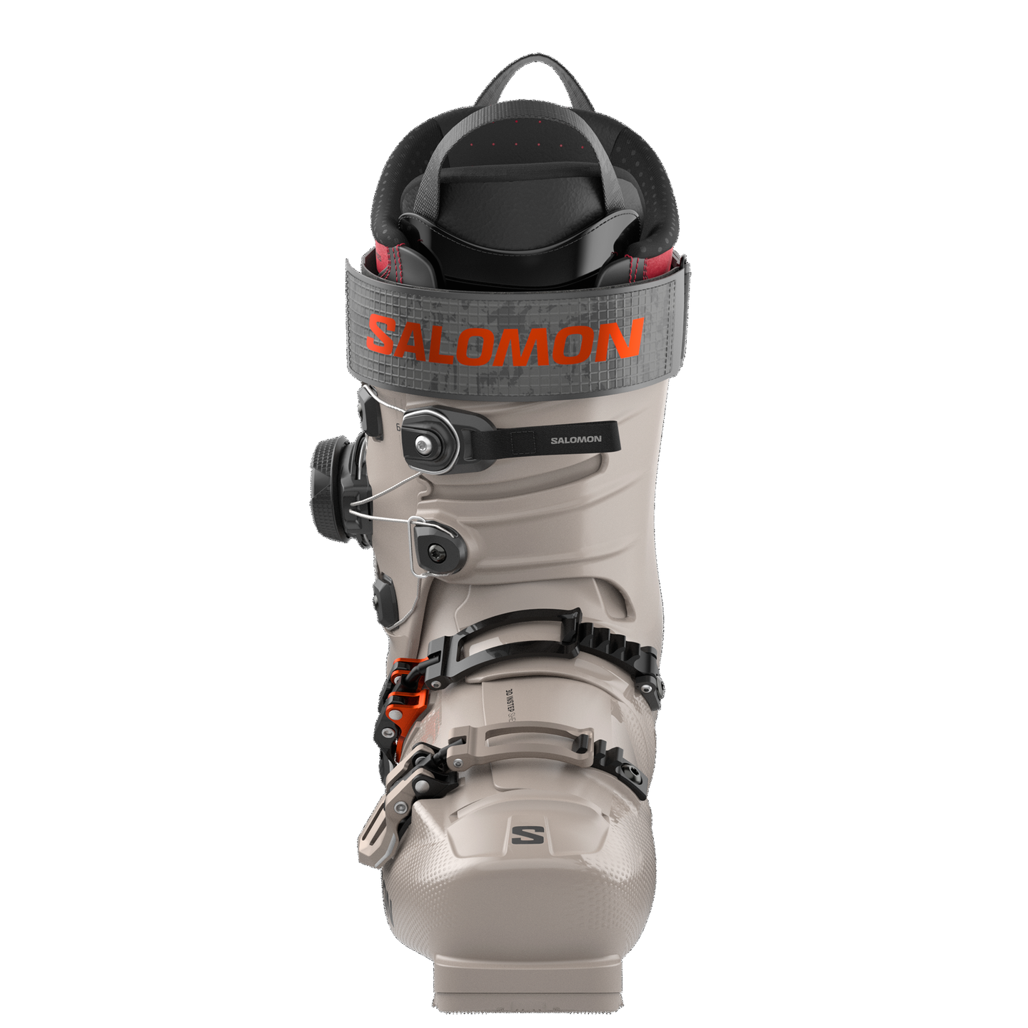 Мужские горнолыжные ботинки Salomon S/Pro Alpha C Boa 110, цвет: Кешью / Чёрный — фото 5