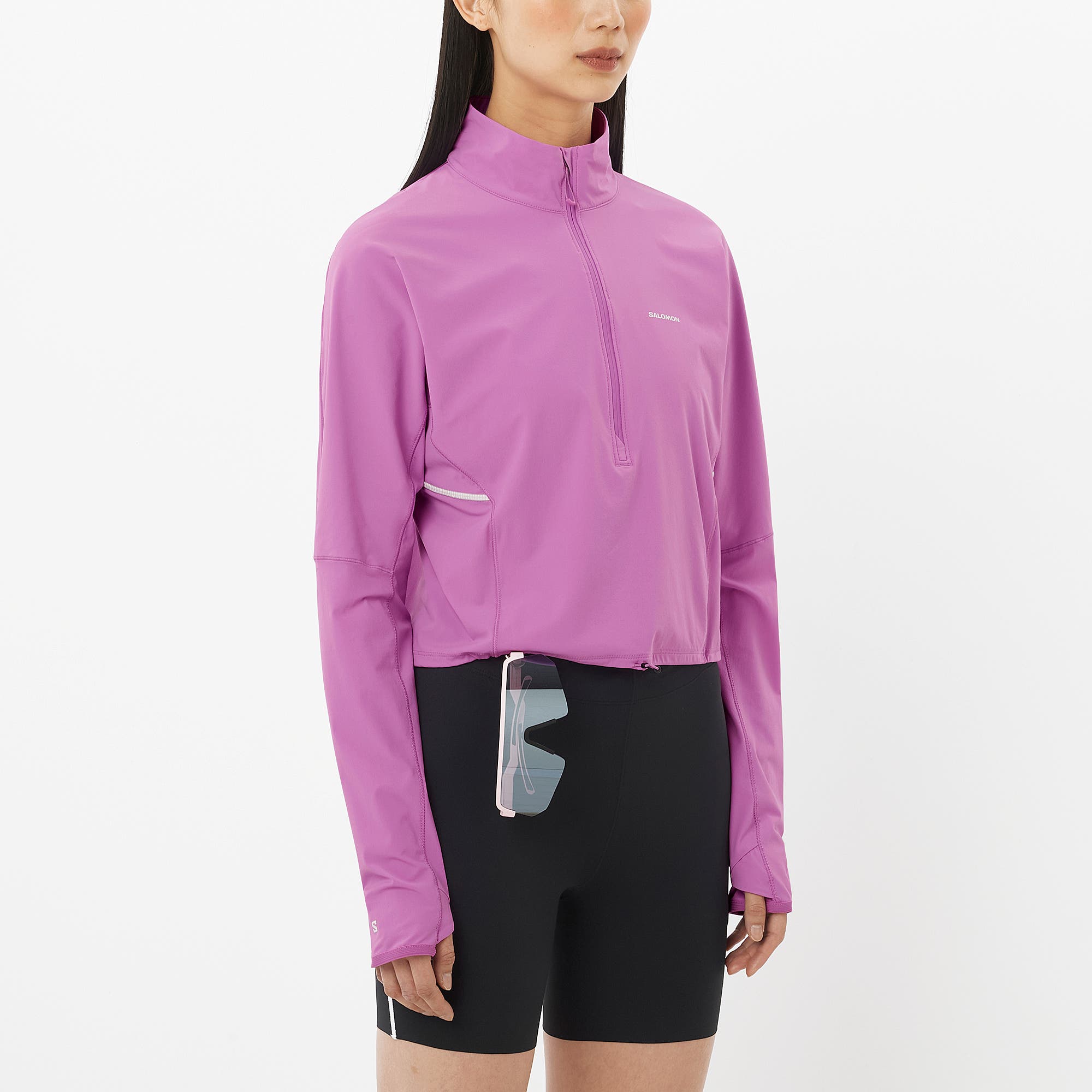 Image principale du produit SENSE AERO HYBRID - Couche intermédiaire pour femme à demi-glissière