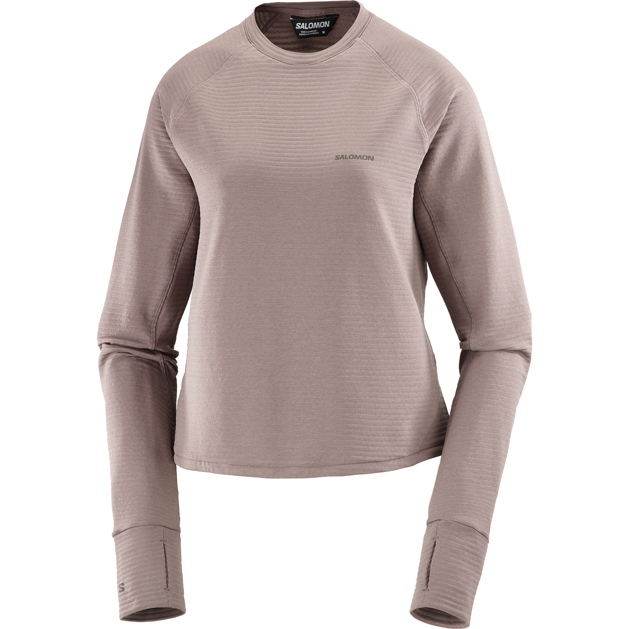 ESSENTIAL LIGHTWARM - Strato di base maniche lunghe da donna