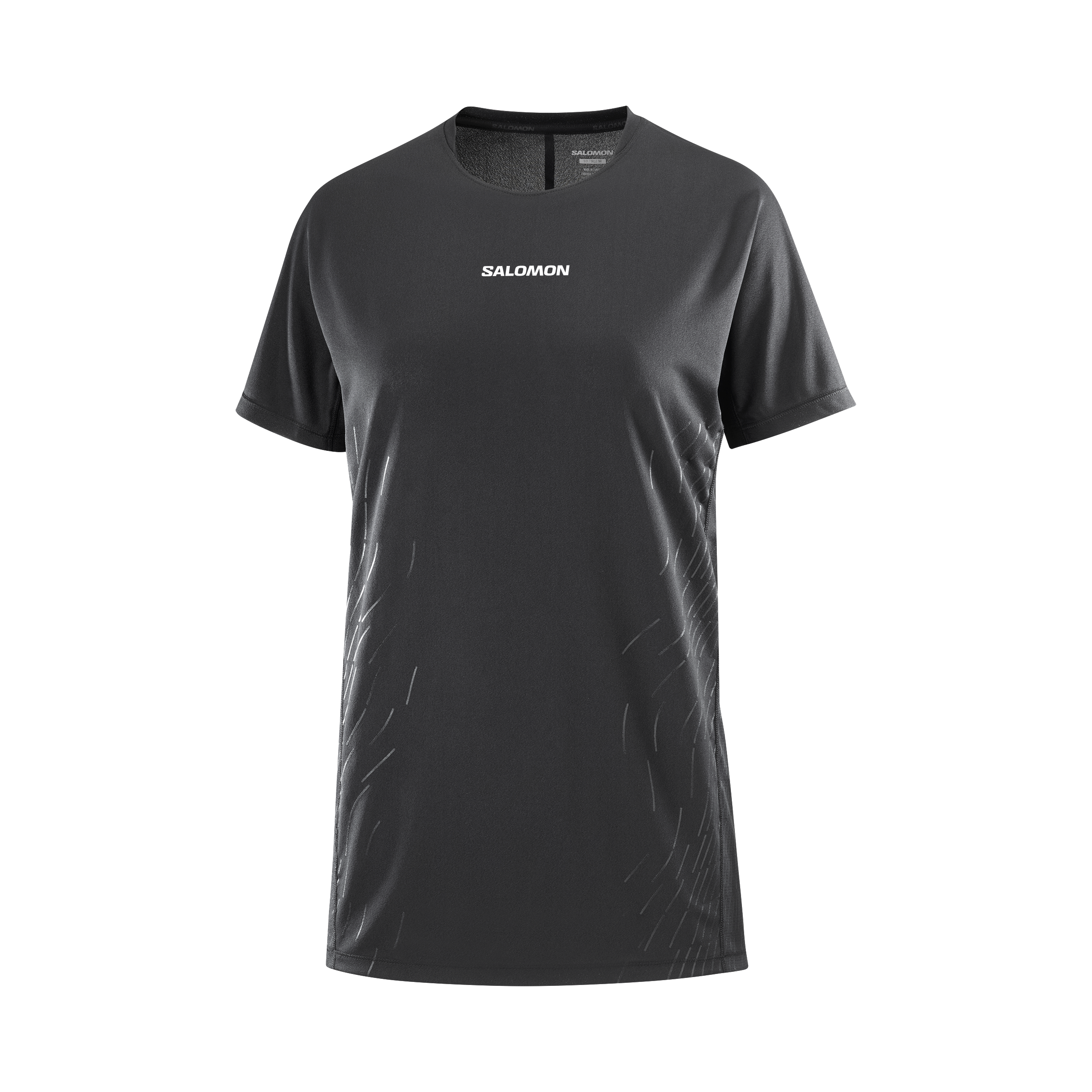 SENSE AERO SS TEE GFX W Women's Short Sleeve T-Shirt | Salomon