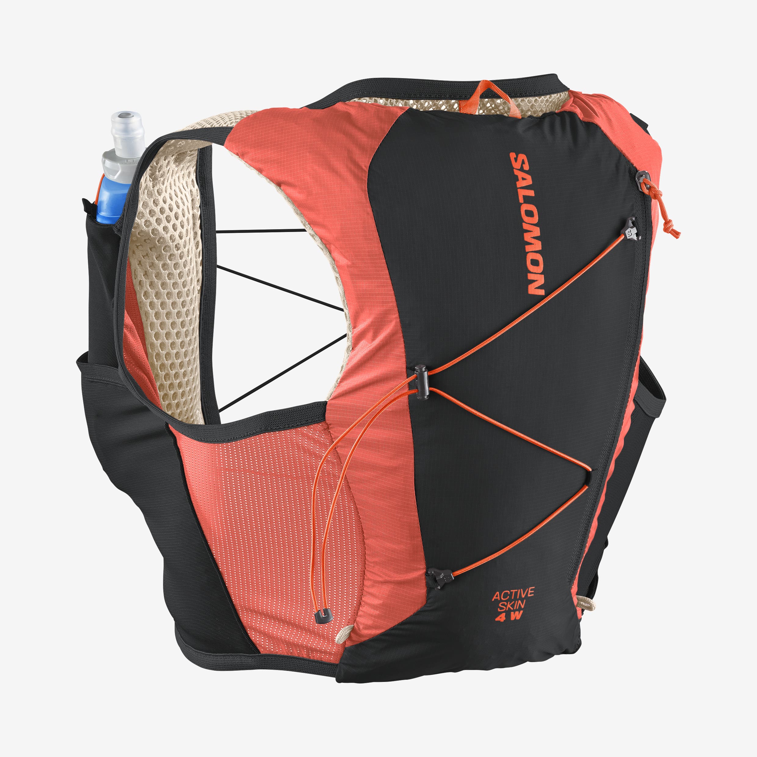 ACTIVE SKIN 4 Women's Running Vest with flasks included | Salomon ACTIVE SKIN 4 Women's Running Vest with flasks included | Salomon