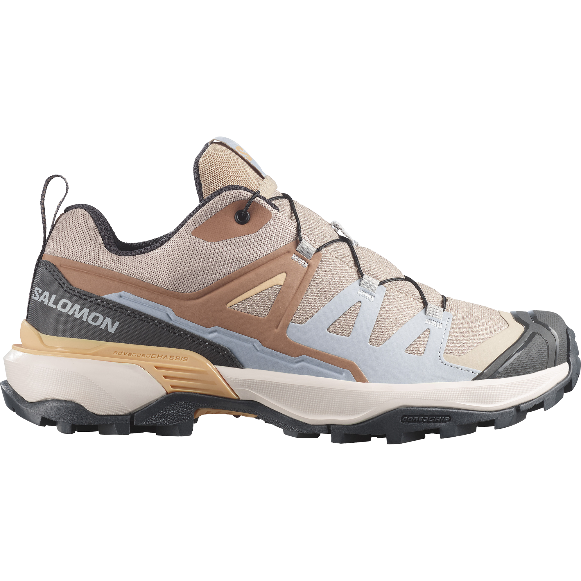 Oxford Tan / Pearl Blue / Almond Cream
