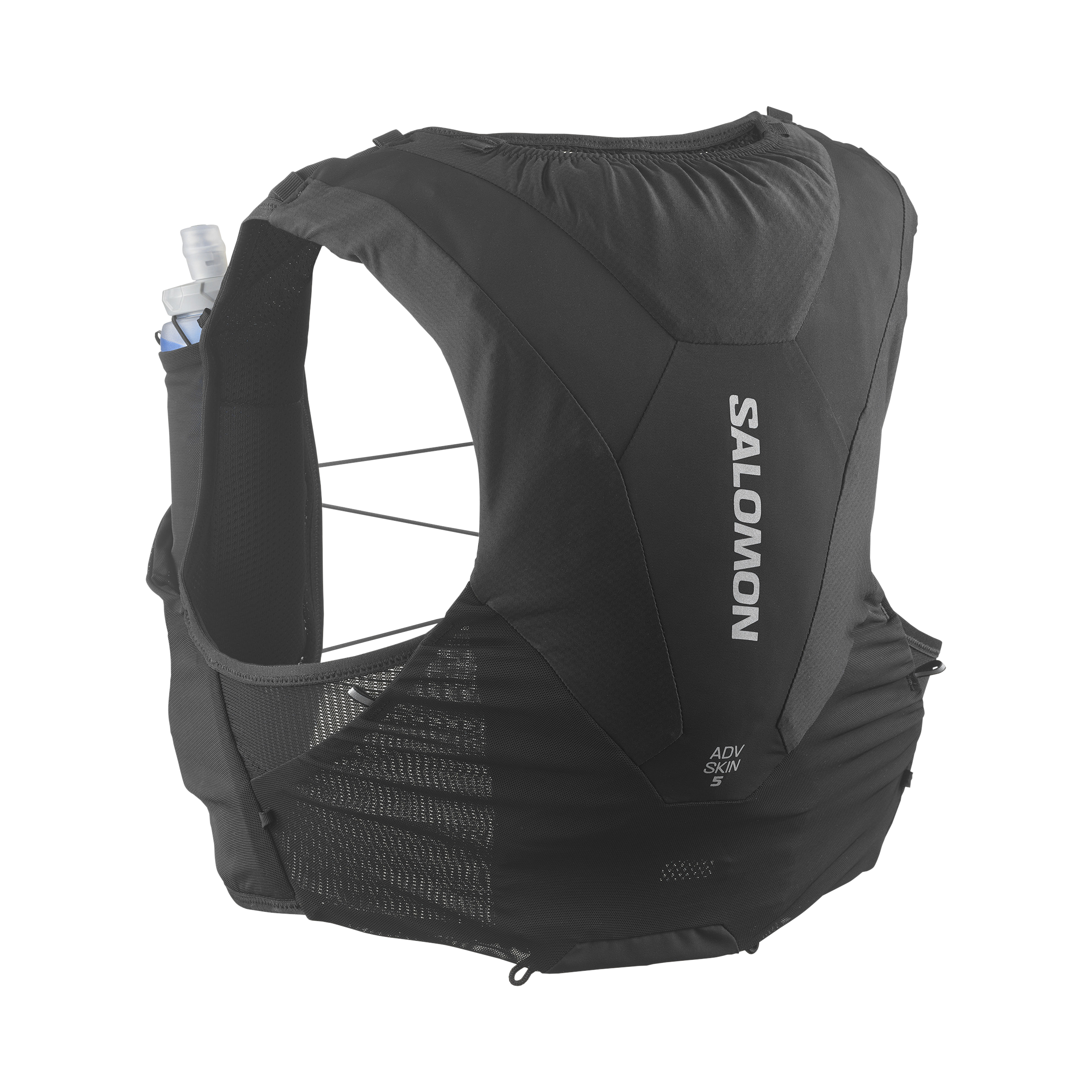 サロモンADVSKIN5 Ｍsize ADV SKIN 5 Unisex Running Vest with flasks included | Salomon