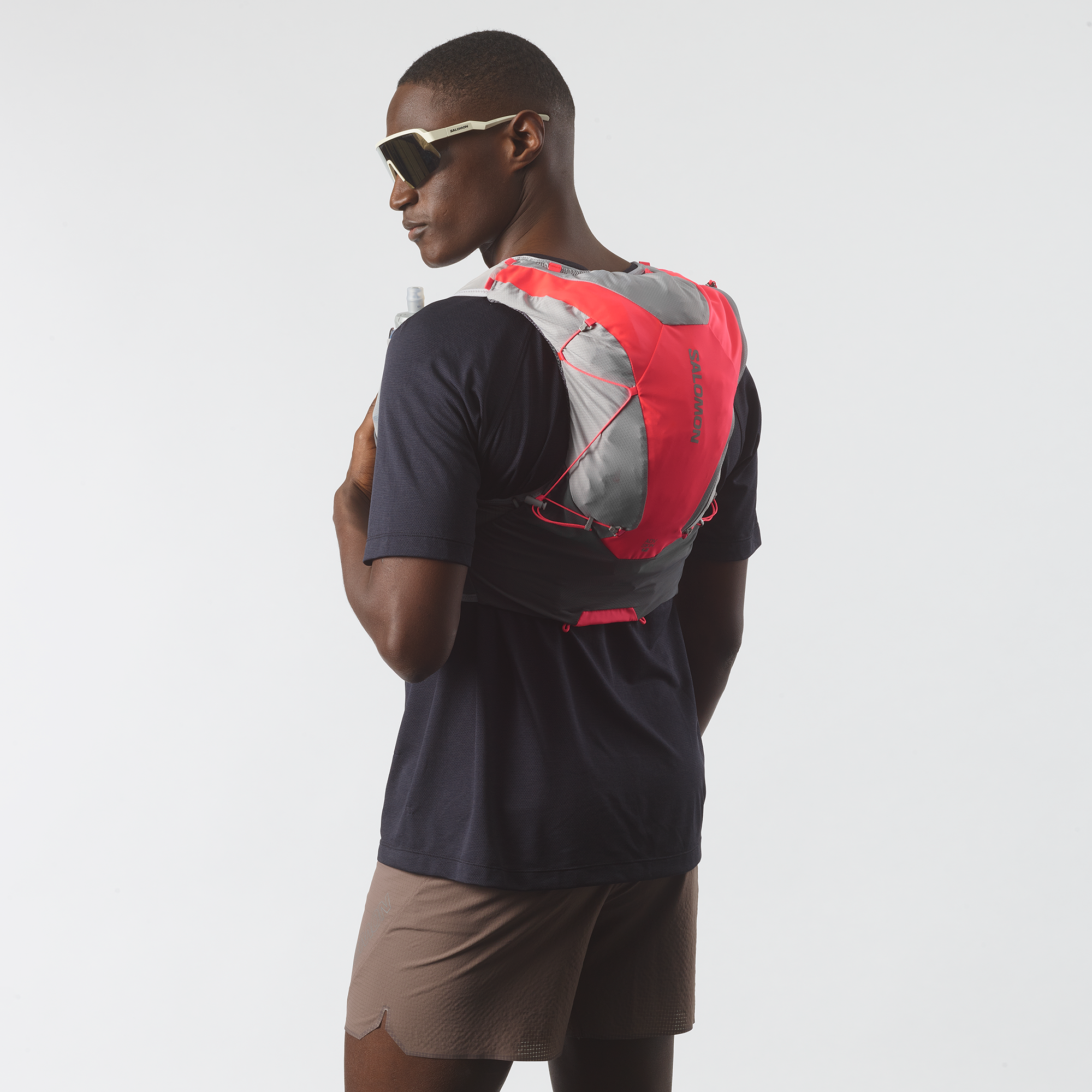 ADV SKIN 12 Unisex Running Vest with flasks included | Salomon