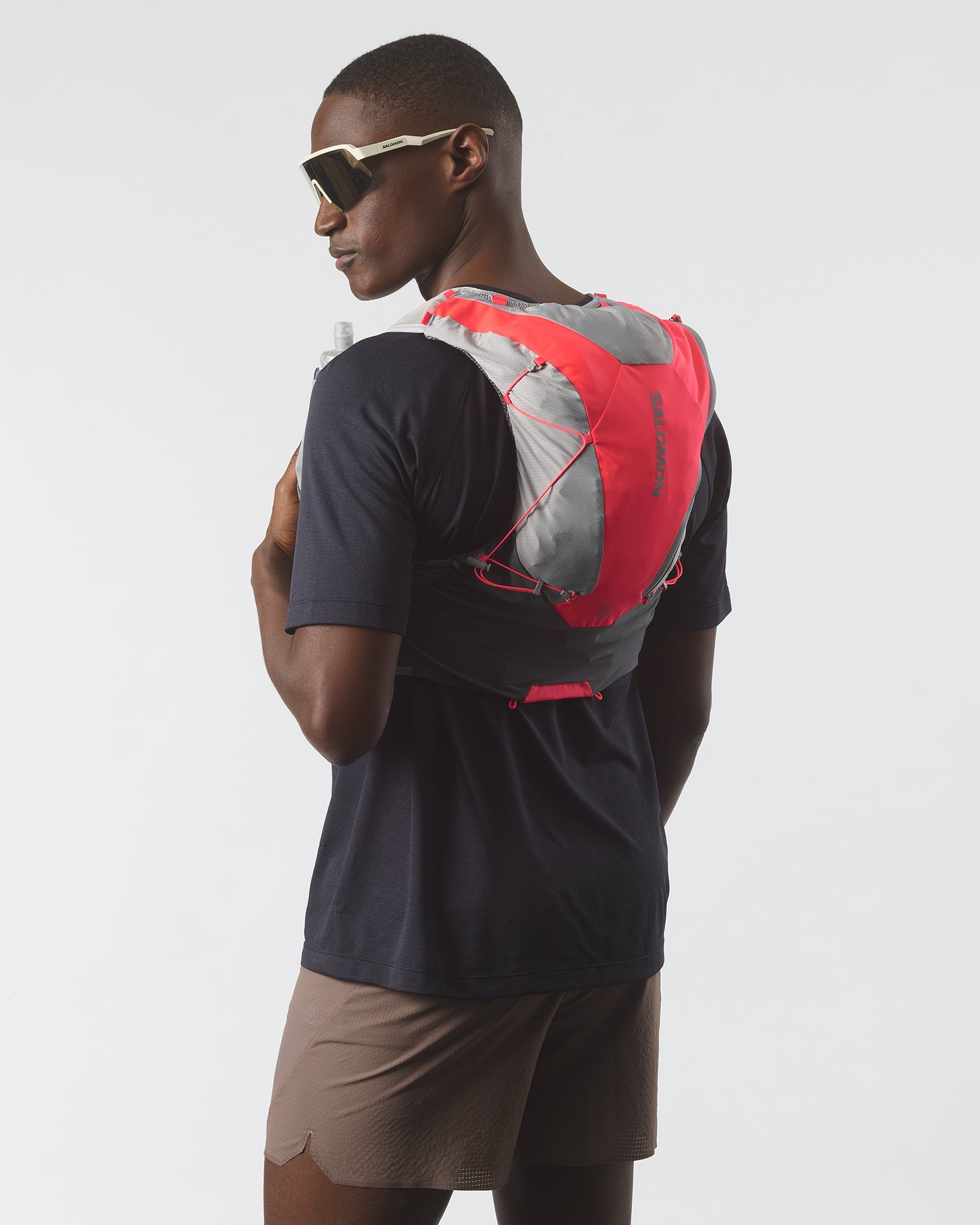 ADV SKIN 12 Unisex Running Vest with flasks included Salomon