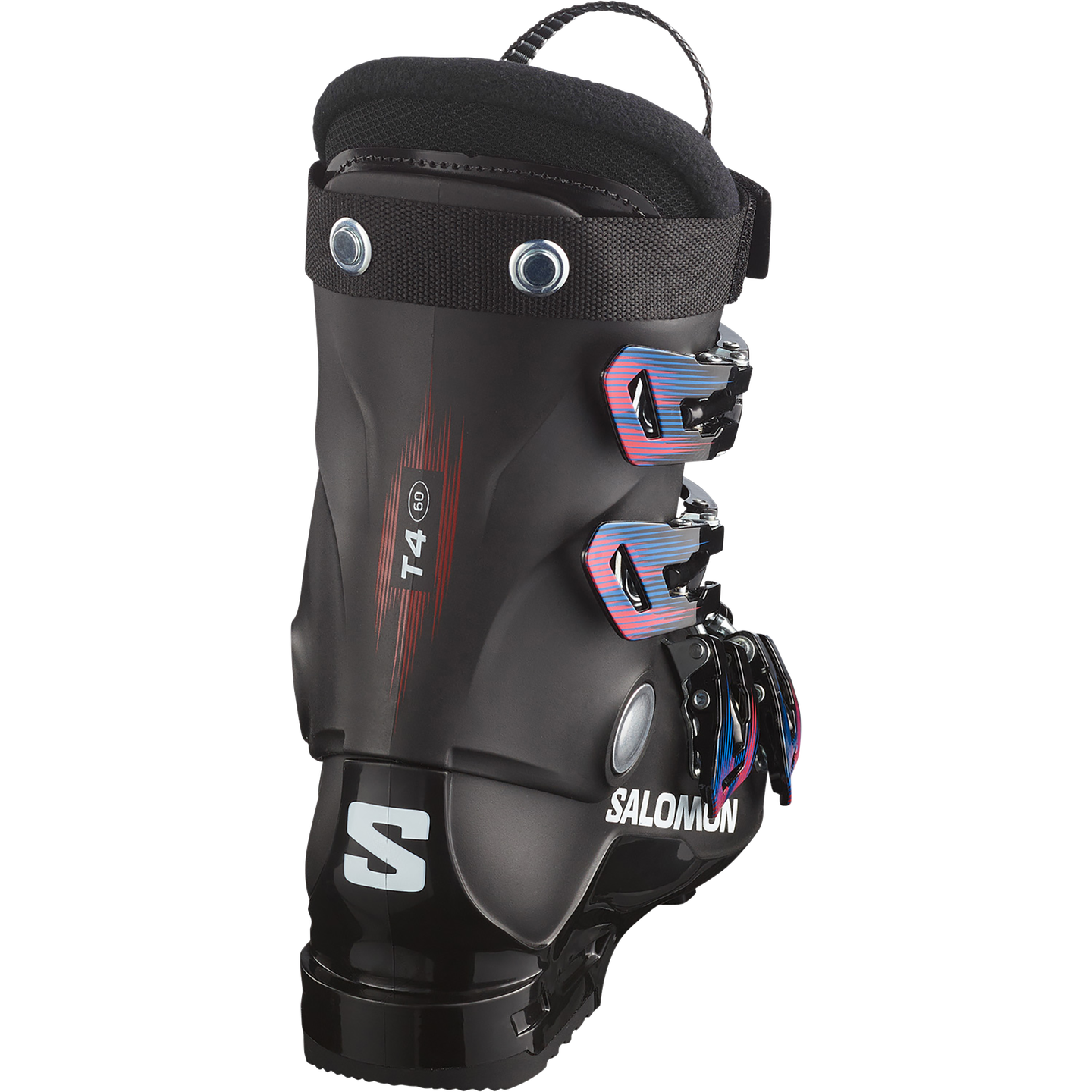 Детская обувь Salomon T4 L, цвет: Чёрный / Белый — фото 2