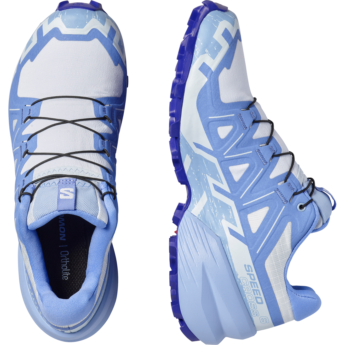Кроссовки Salomon Speedcross 6, цвет: Синий — фото 2