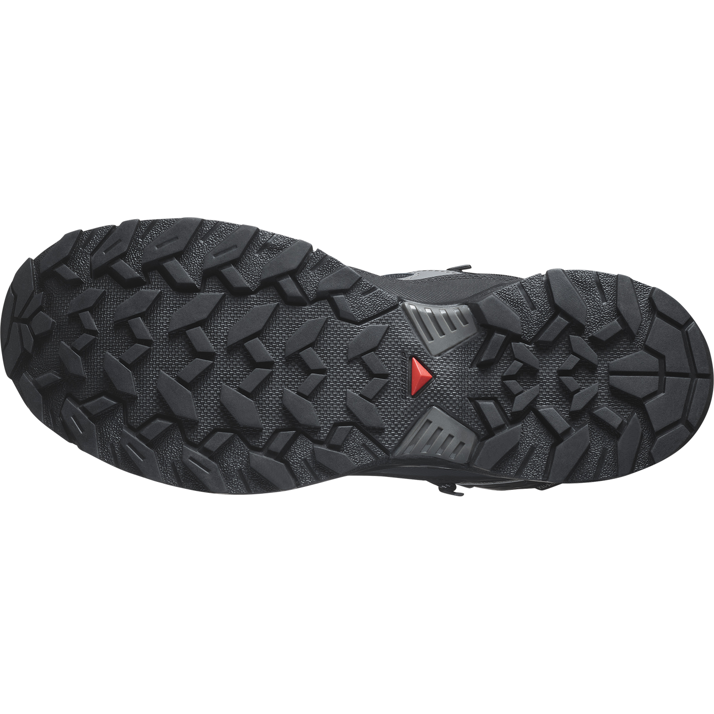 Обувь Salomon X Ultra 360 MID GORE-TEX, цвет: Чёрный / Оловянный — фото 7