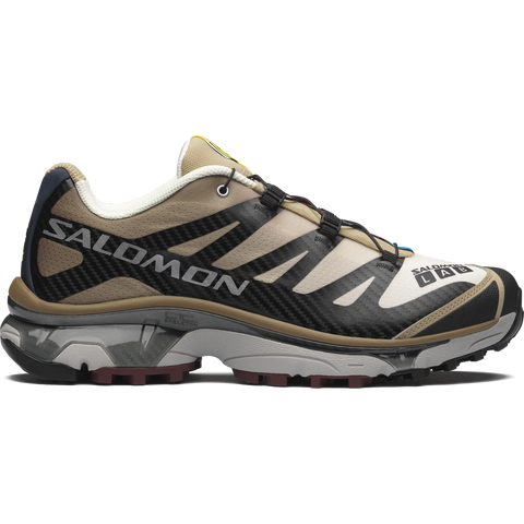 Кроссовки Salomon XT-4 OG, цвет: Чёрный / Пустынный рыжевато-коричневый