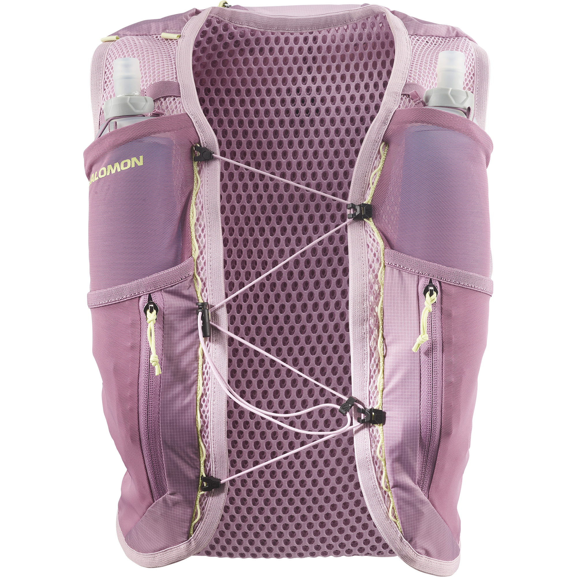 ACTIVE SKIN 12 Women's Running Vest with flasks included | Salomon