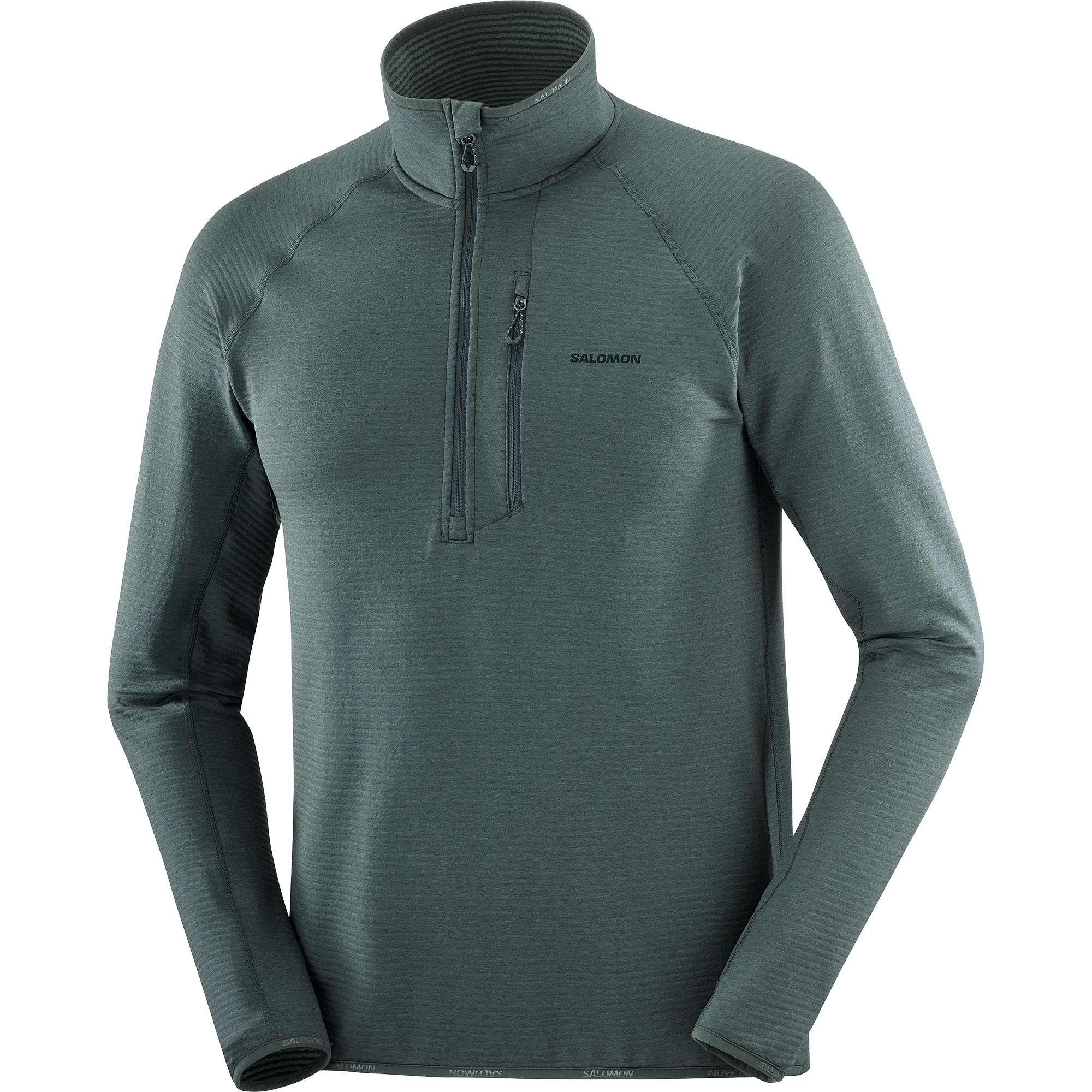 ESSENTIAL LIGHTWARM Men's Half Zip Midlayer | Salomon