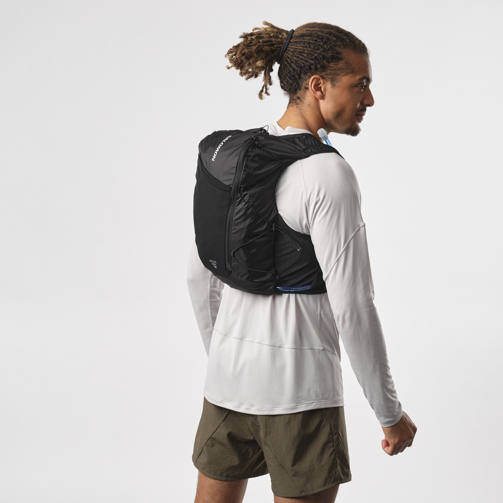 ACTIVE SKIN 12 RESERVOIR Unisex Running Vest | Salomon