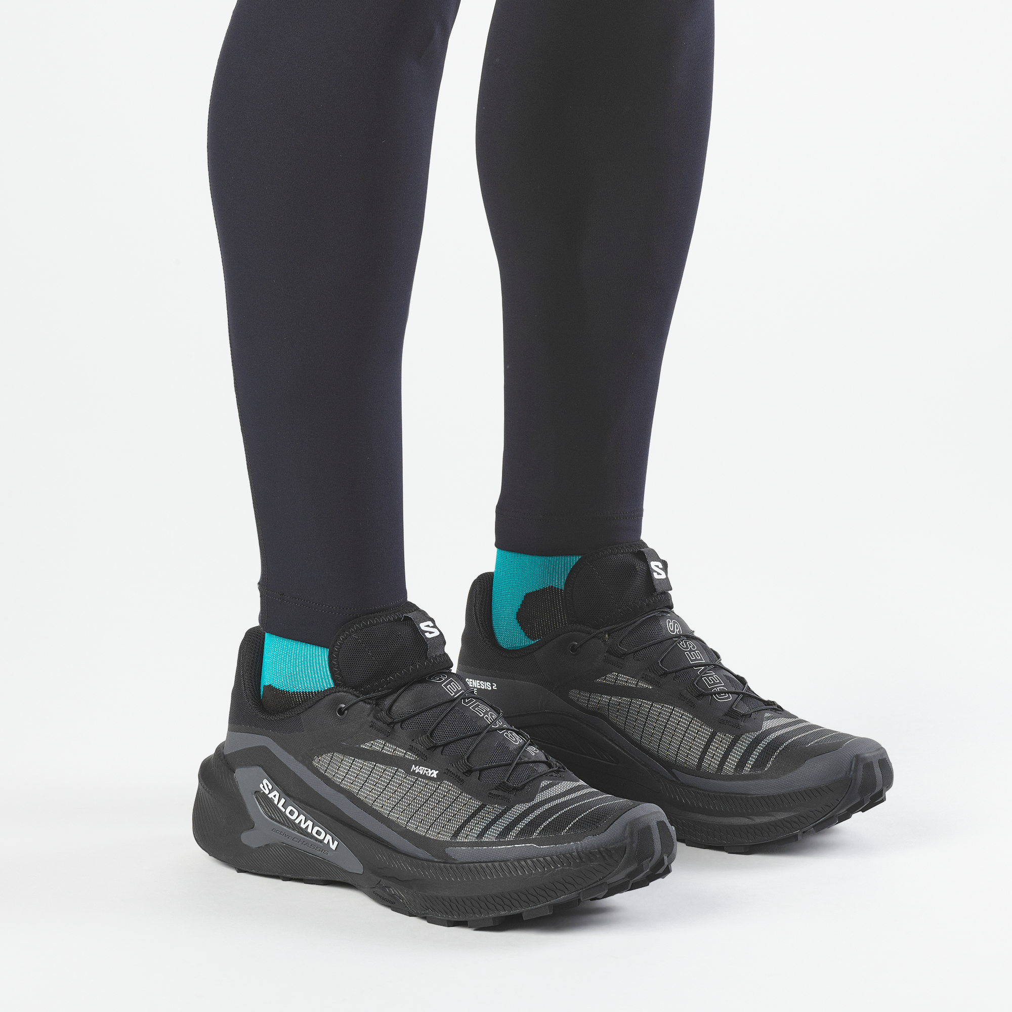 GENESIS 2 WIDE Trail running shoes - Unisex | Salomon