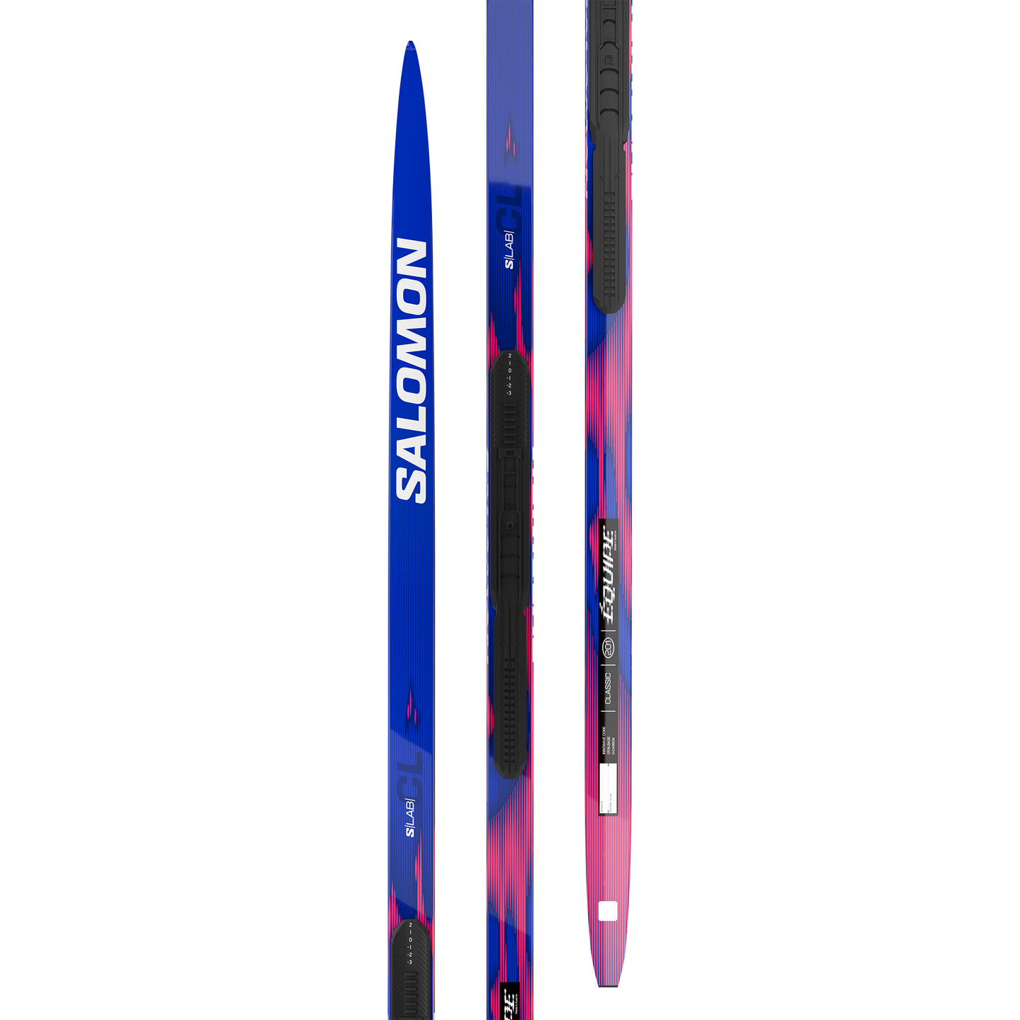 Лыжи Salomon S/LAB Equipe Classic Cold Med — фото 4