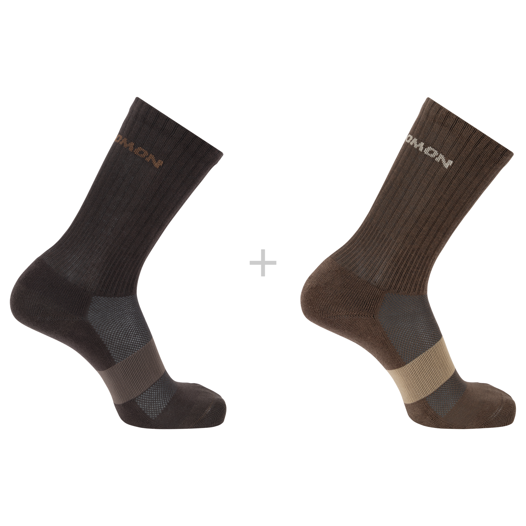 Main product image of EVASION CREW 2-PACK - Unisex Socks