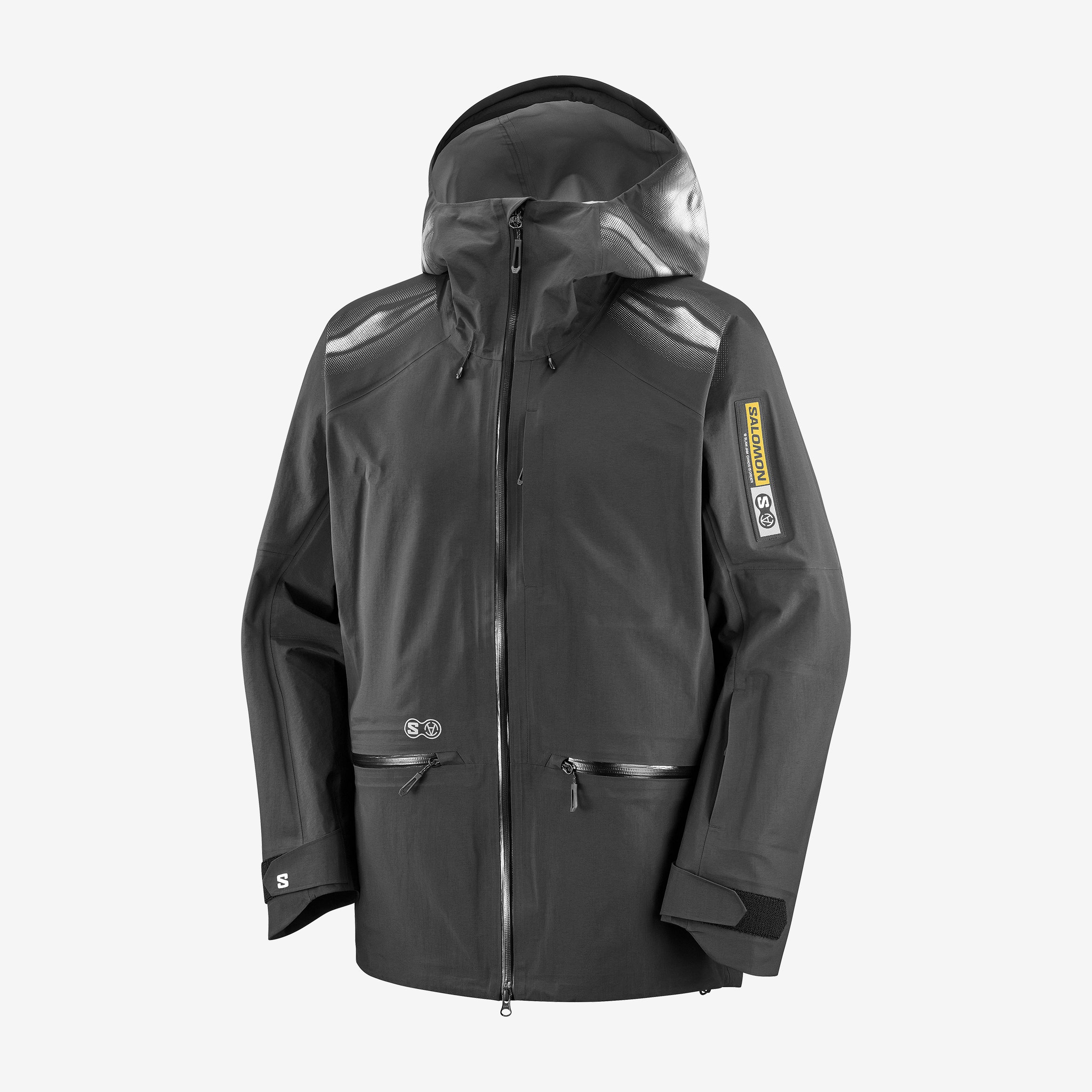 SALOMON ABSOLUTE 3L JACKET SLAM JAM Unisex Shell Jacket | Salomon SALOMON ABSOLUTE 3L JACKET SLAM JAM Unisex Shell Jacket | Salomon