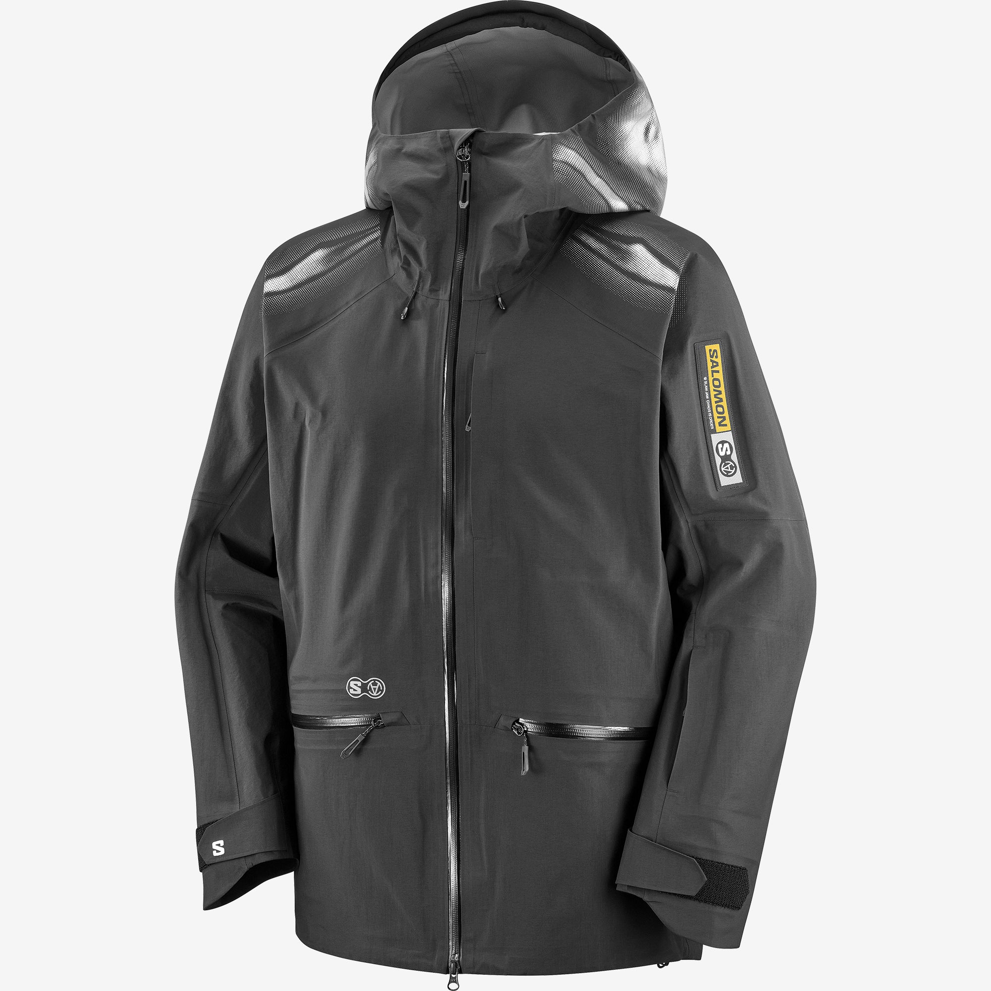 SALOMON FLEECE SLAM JAM Unisex Half Zip Midlayer | Salomon SALOMON FLEECE SLAM JAM Unisex Half Zip Midlayer | Salomon