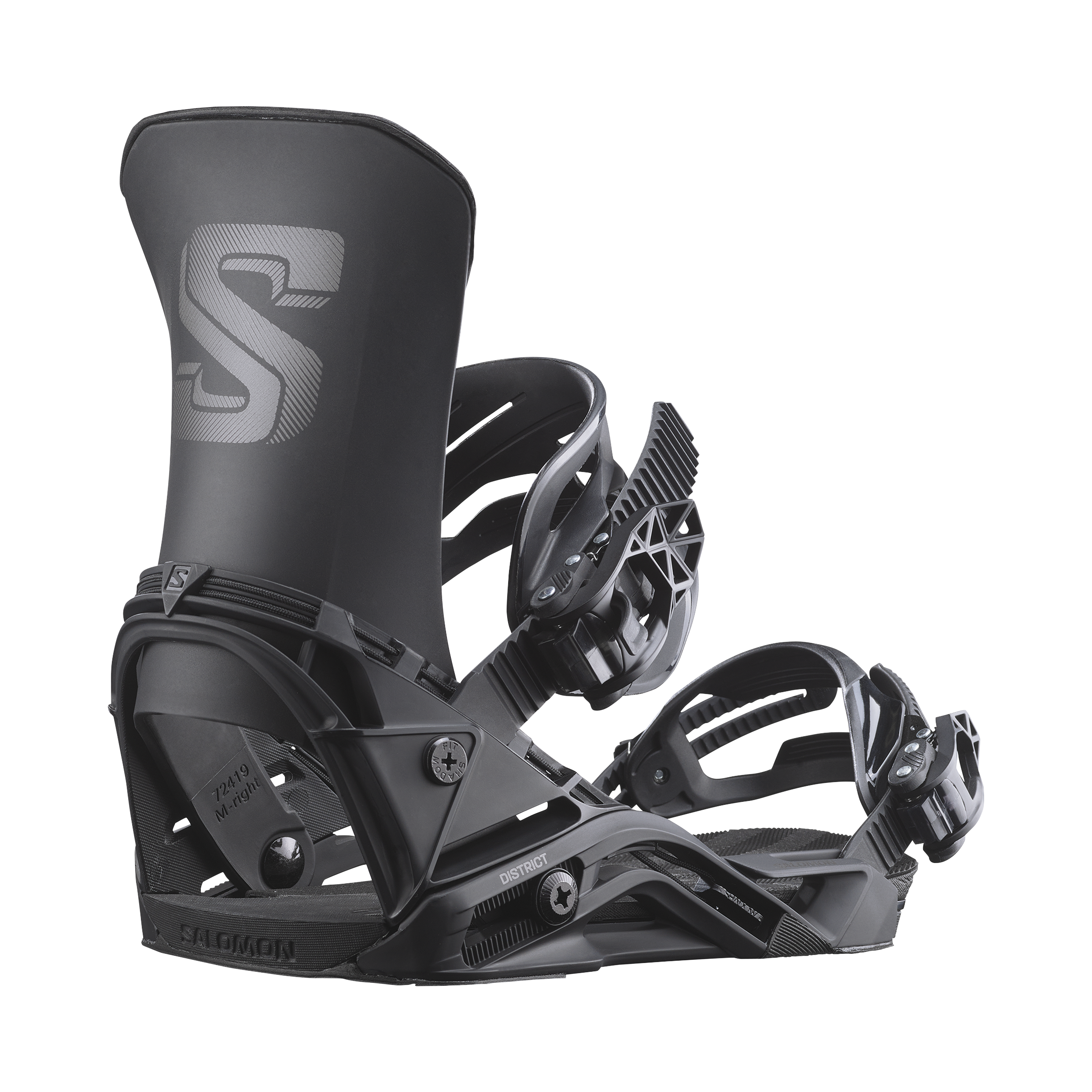 DISTRICT Snowboard bindings · All-Mountain · Men | Salomon