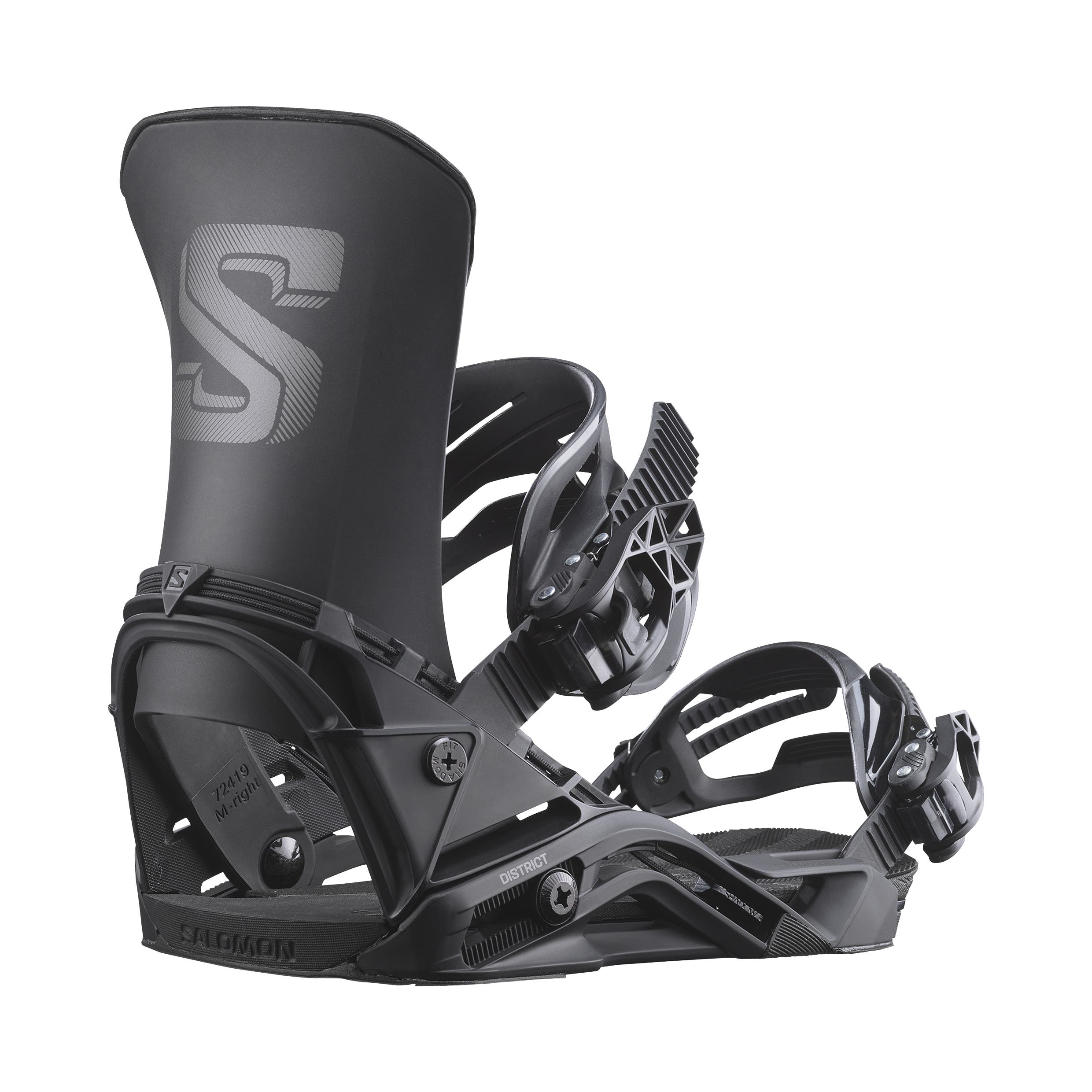 Image principale du produit DISTRICT - Fixations de snowboard - All-Mountain - Homme