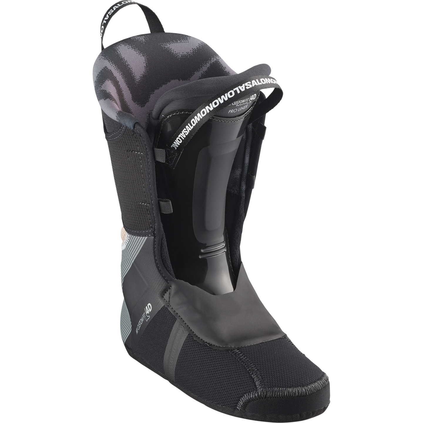 Мужские горнолыжные ботинки Salomon Shift Alpha Boa 120, цвет: Серый / Пастельный зелёный — фото 1