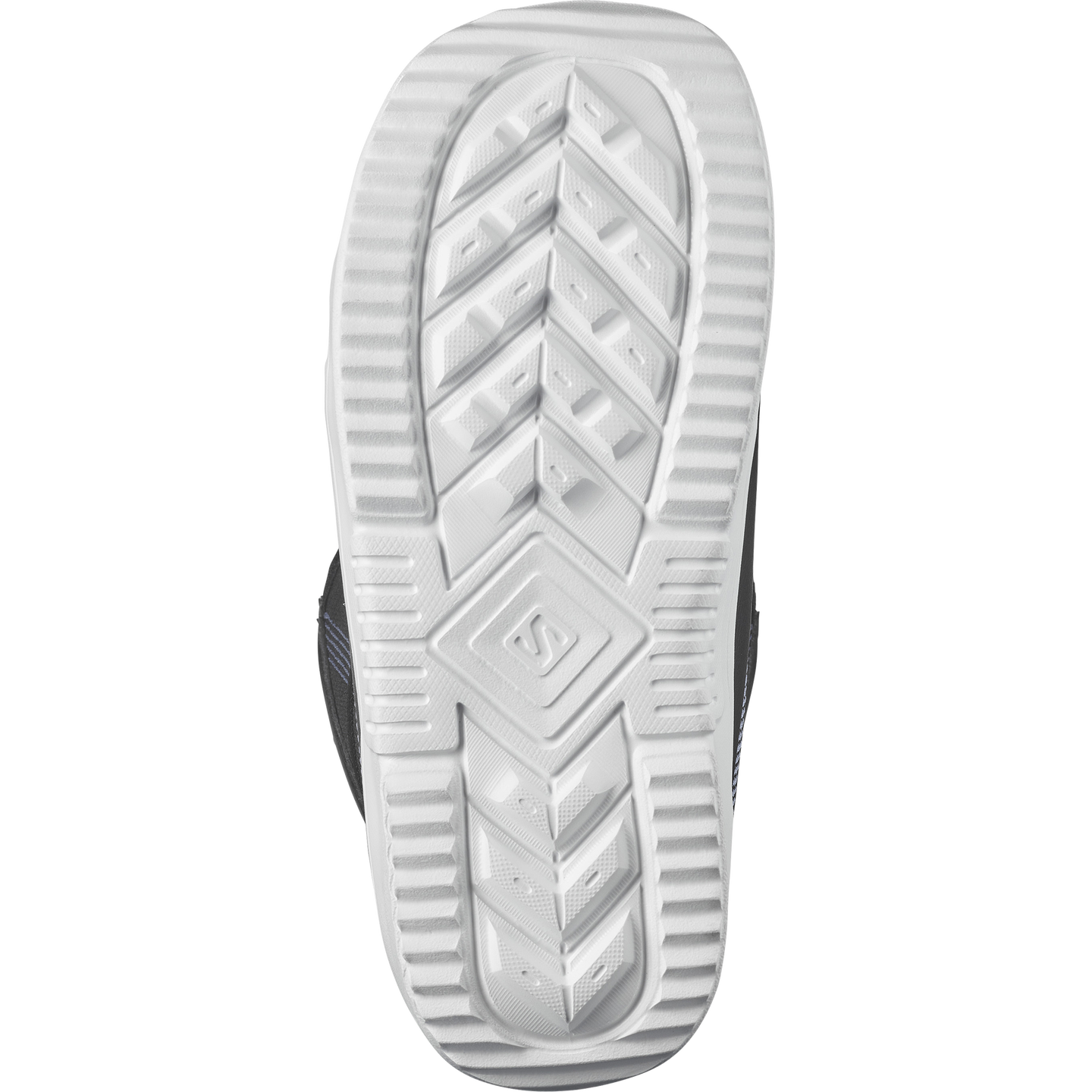 Женские ботинки для сноуборда Salomon Scarlet Boa®, цвет: Чёрный / Фиолетовый — фото 3