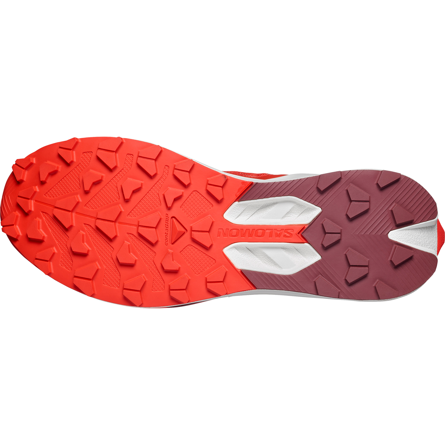 Кроссовки Salomon S/LAB Pulsar 4, цвет: Красный / Ванильный ледяной — фото 7