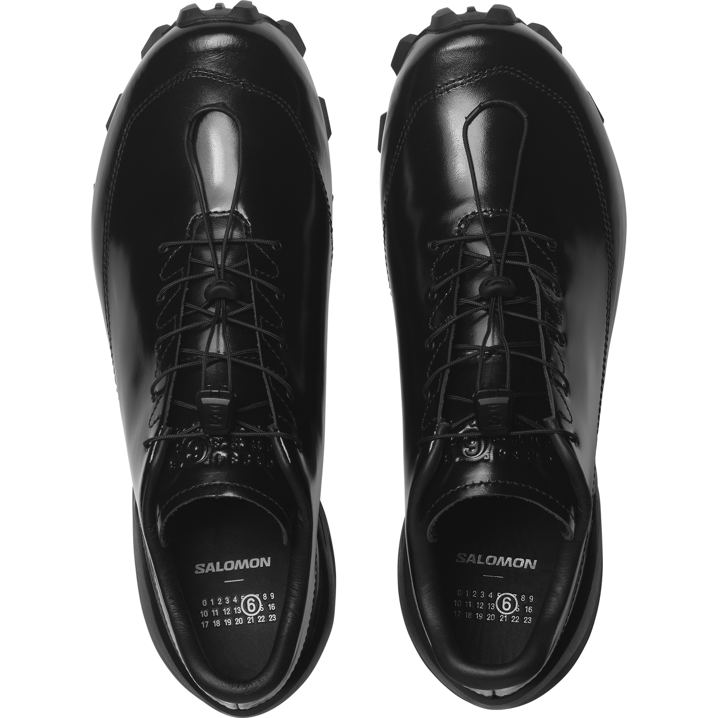 Salomon Crossderby MM6 Maison Margiela, цвет: Чёрный — фото 2