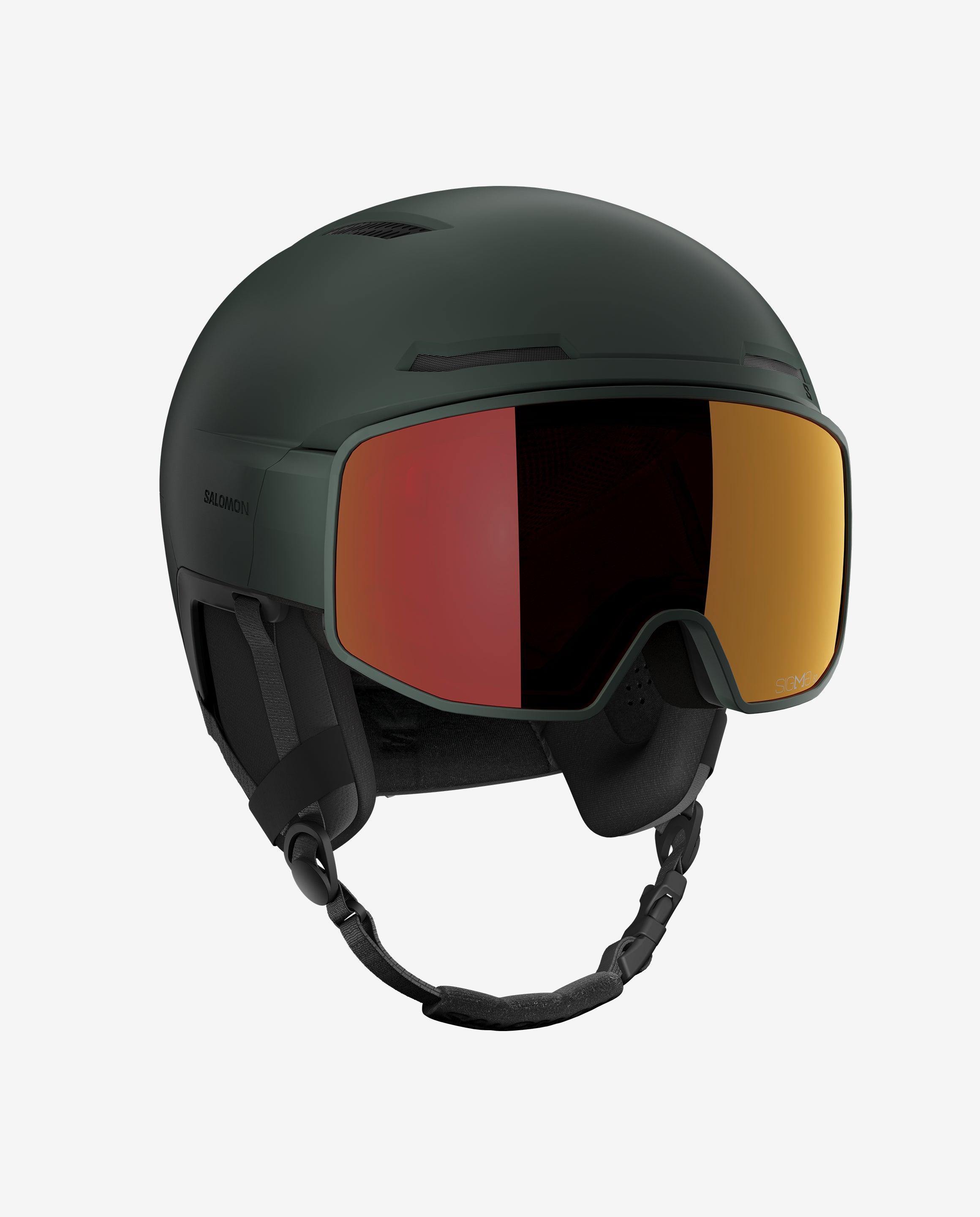 SALOMON OSMO SIGMAグレー (Ebony)スキー ヘルメット SALOMON OSMO SALOMON OSMO SIGMAグレー (Ebony)スキー ヘルメット SALOMON OSMO