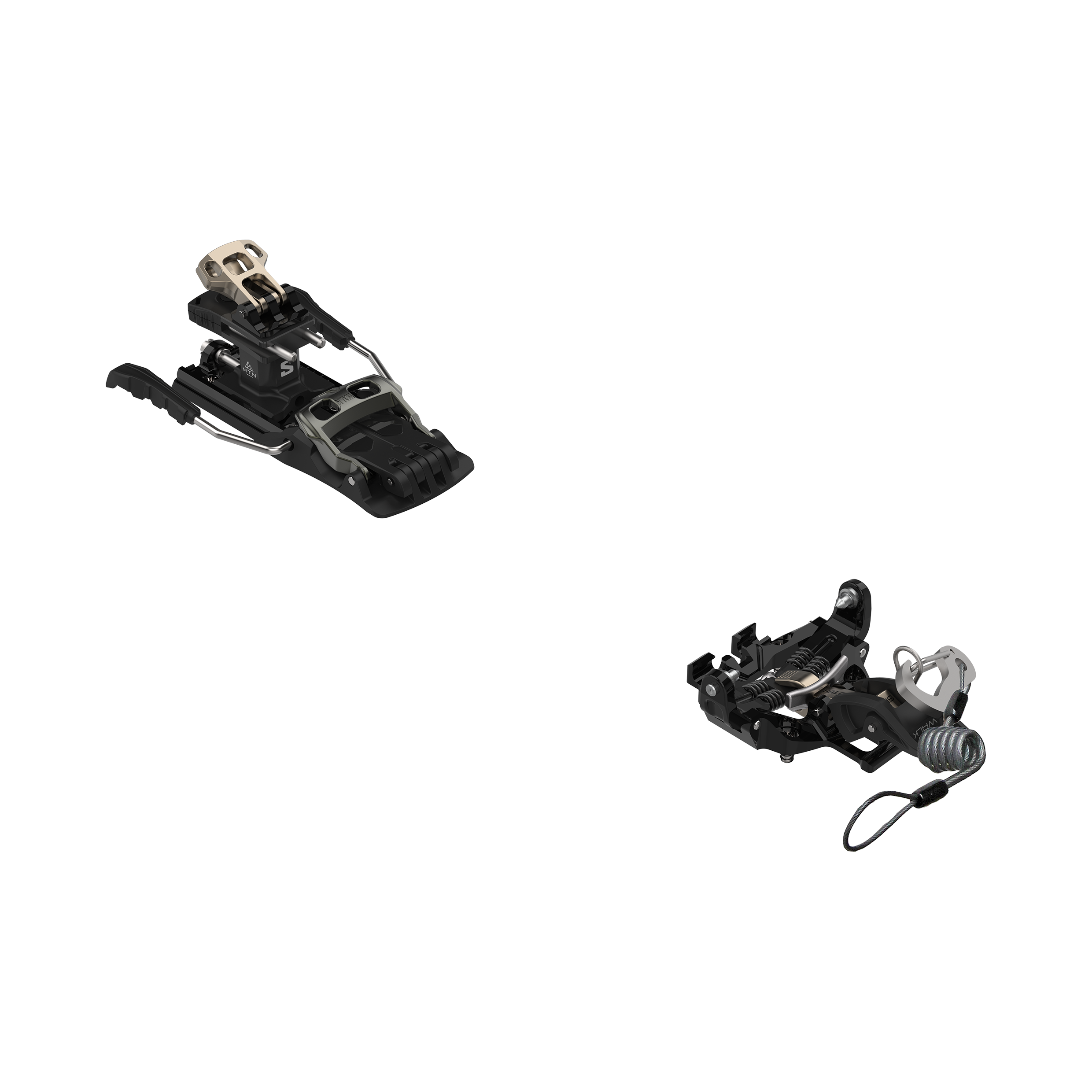 fixation ski salomon rando Mtn Pure Fixation Salomon Rando Salomon MTN Pure (Leash And Brake)