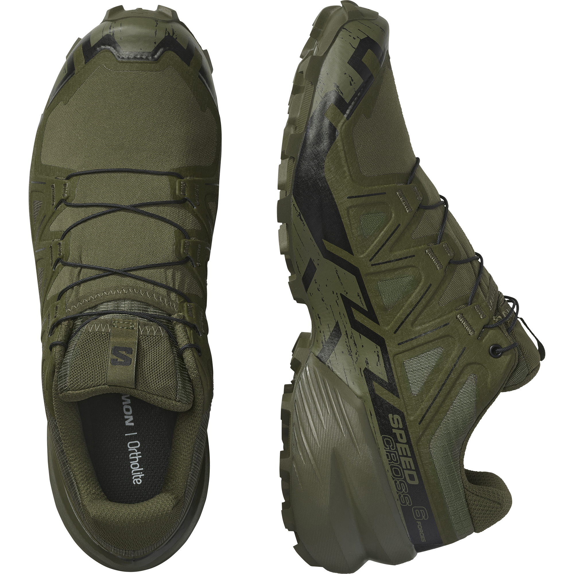 Salomon force five 140cm ストック付き100cm Salomon force five