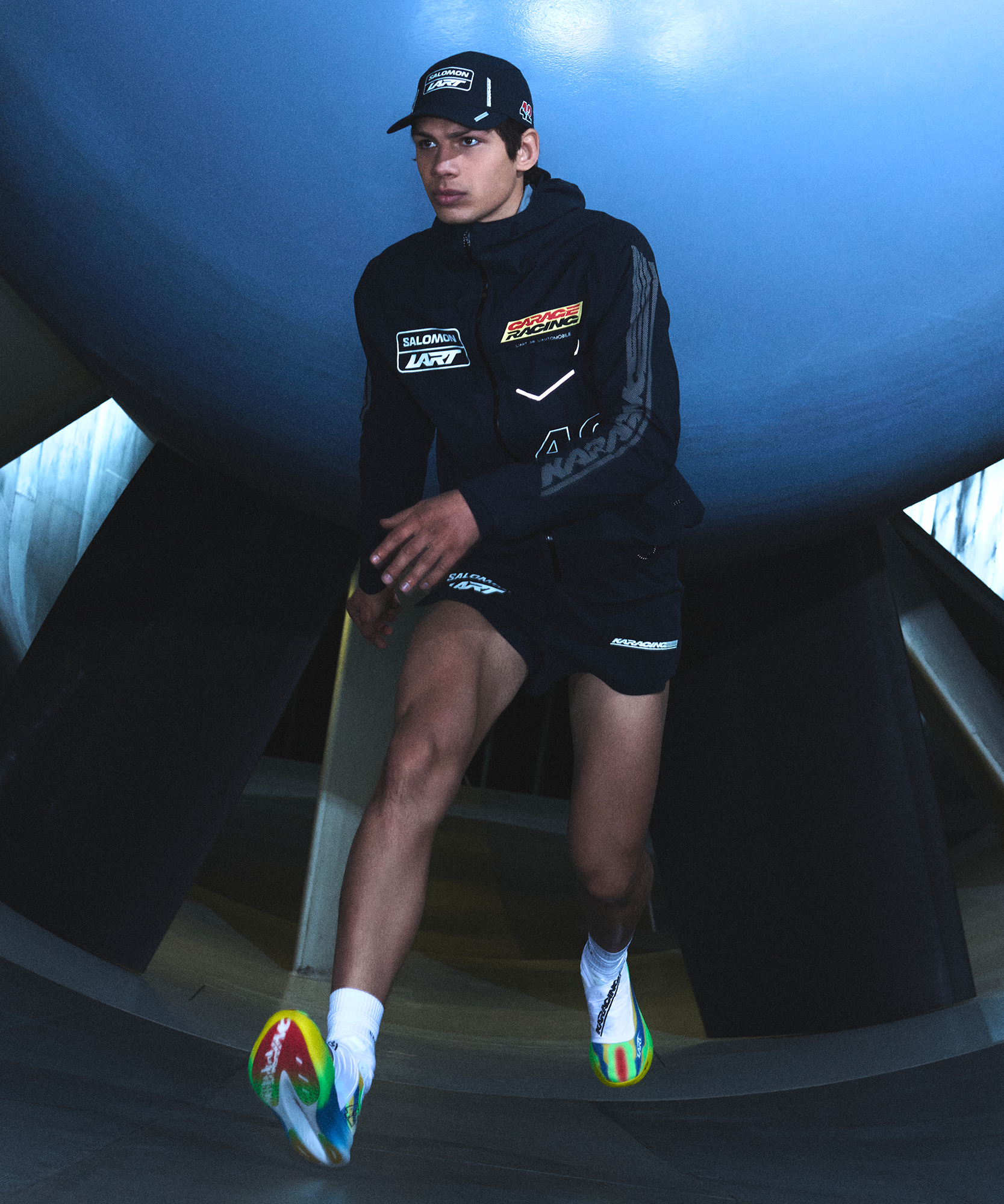 SPEED SHORT L'ART Men's Shorts | Salomon