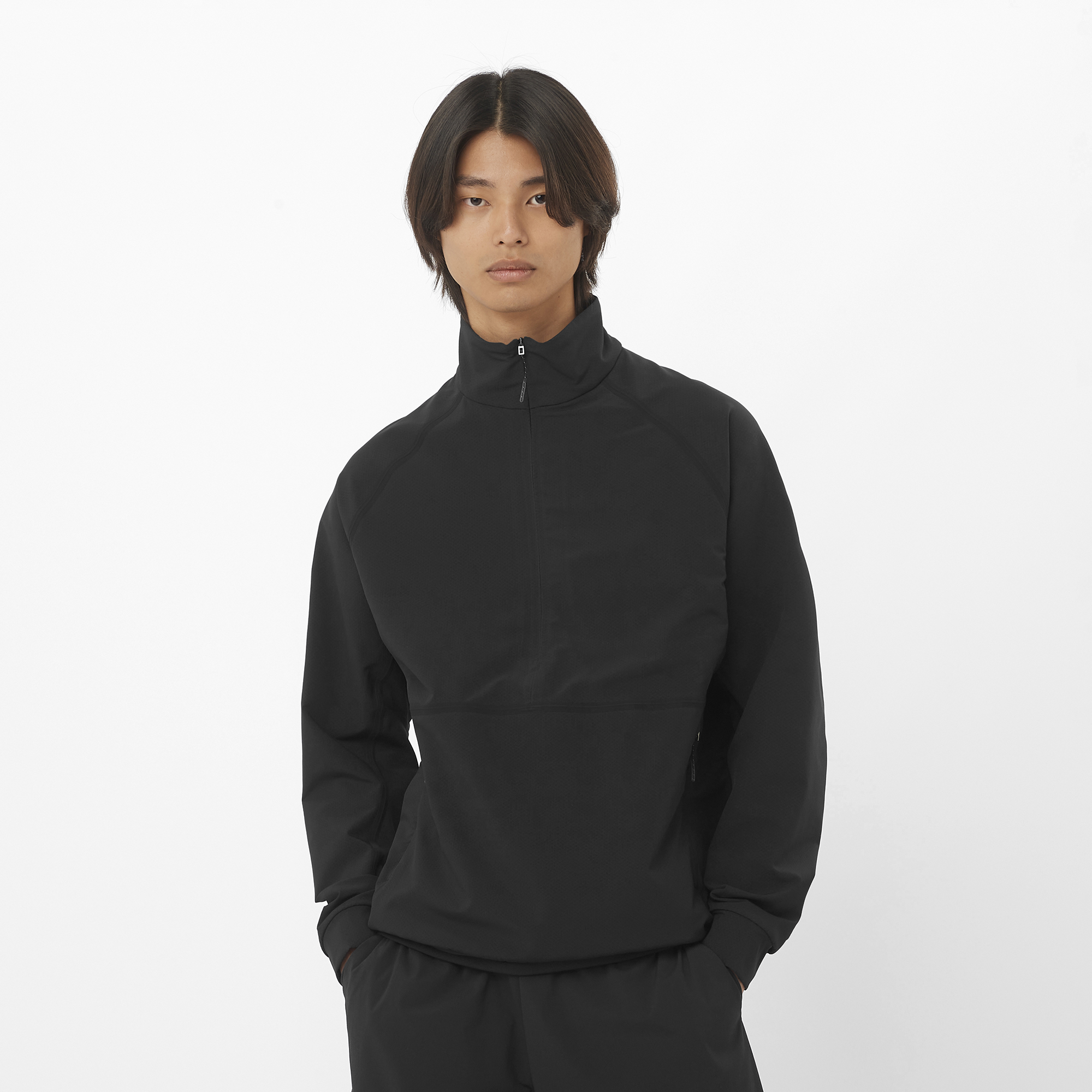 CIFER Unisex Half Zip Midlayer | Salomon