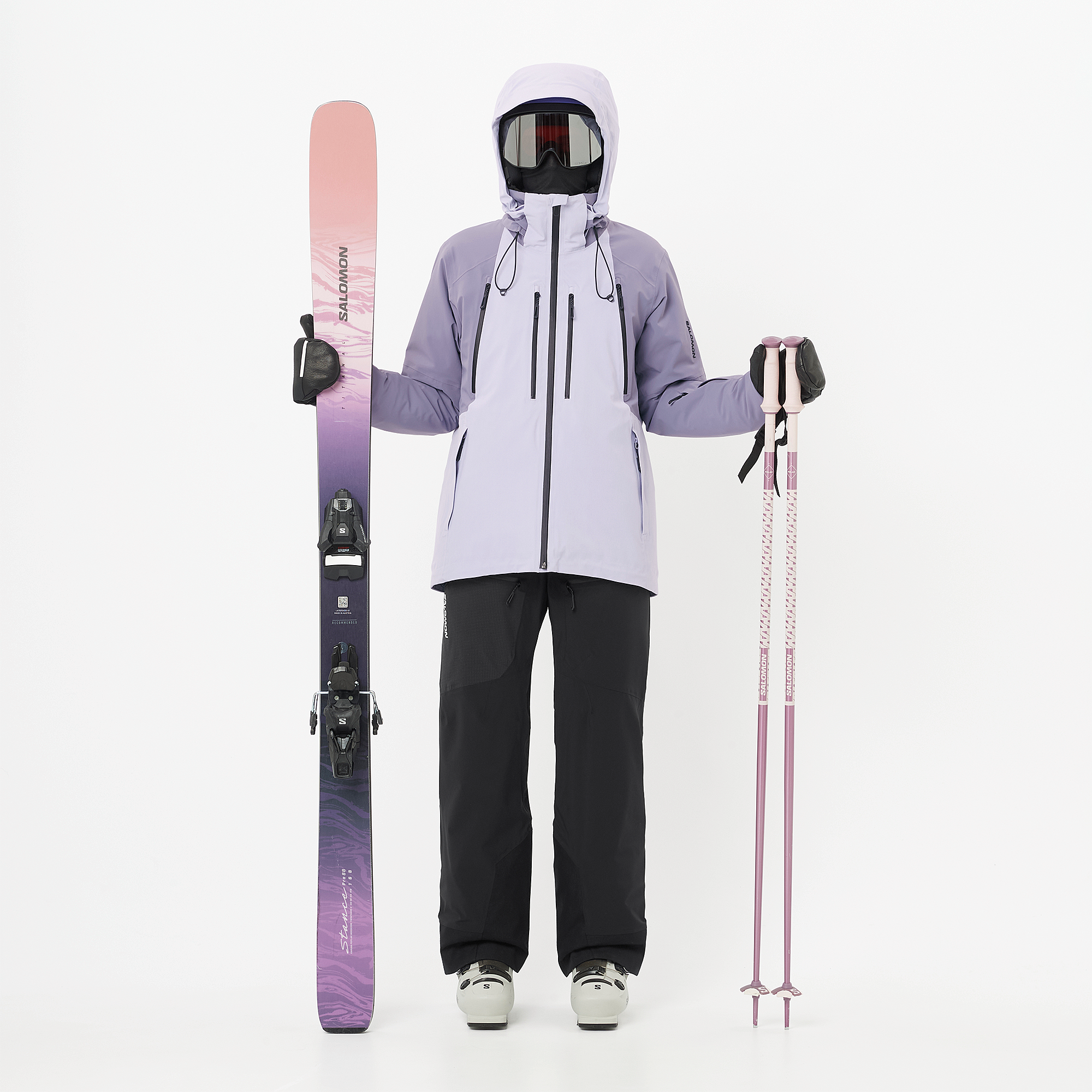 S/PRO SUPRA BOA® 105 Women - All-Mountain | Salomon