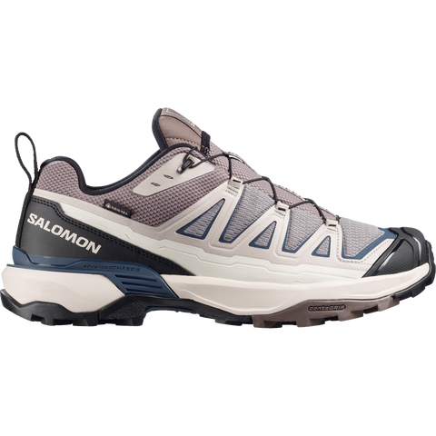 Женские ботинки Salomon X Ultra 360 Edge Gore-Tex, цвет: Серебряный облачный