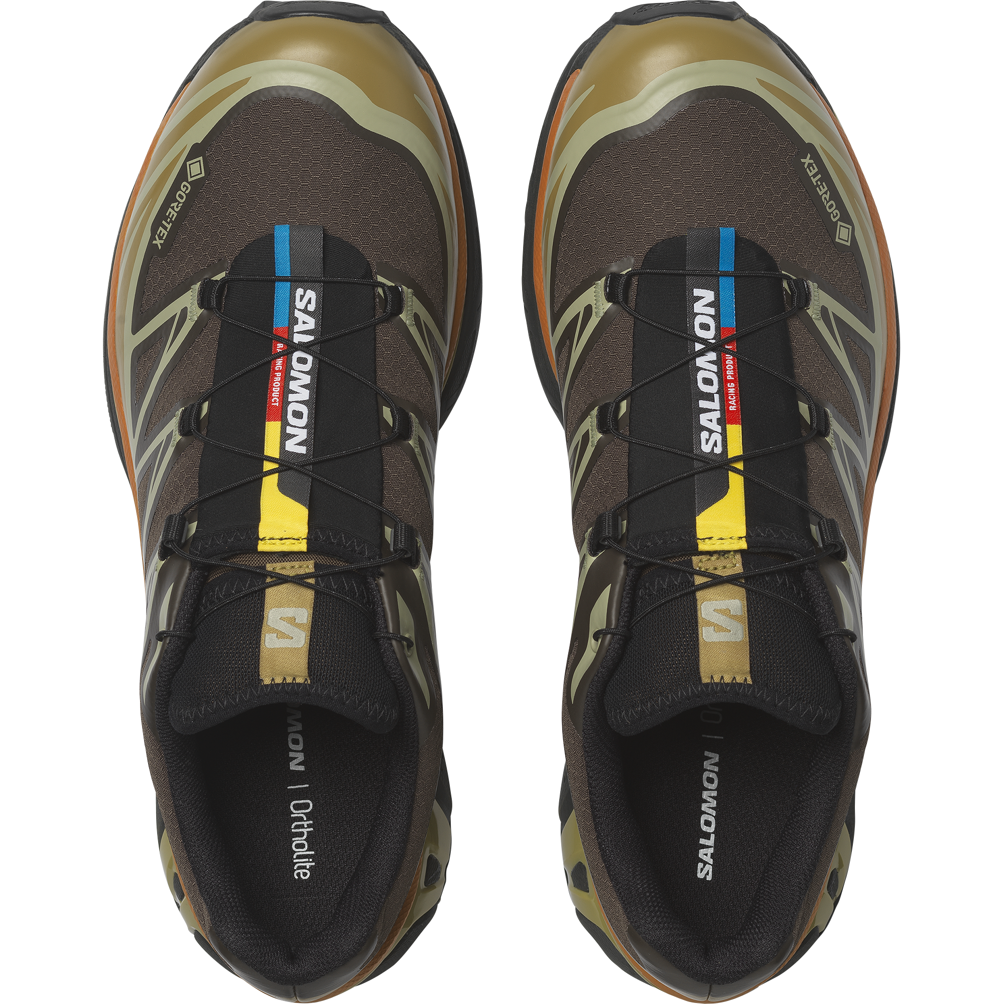 XT-6 GORE-TEX Brown | Salomon