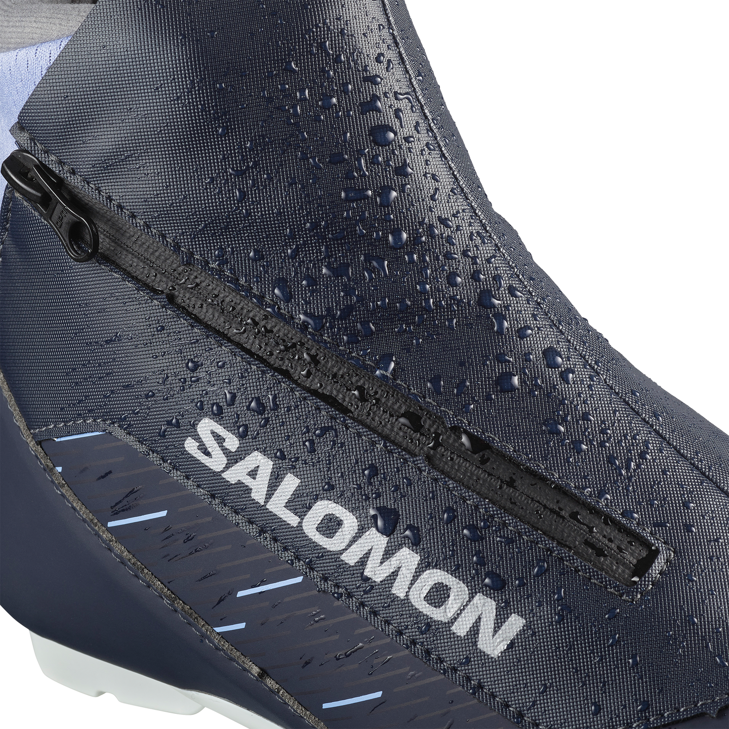 Женская обувь Salomon RC8 Vitane, цвет: Эбеновый / Синий — фото 4