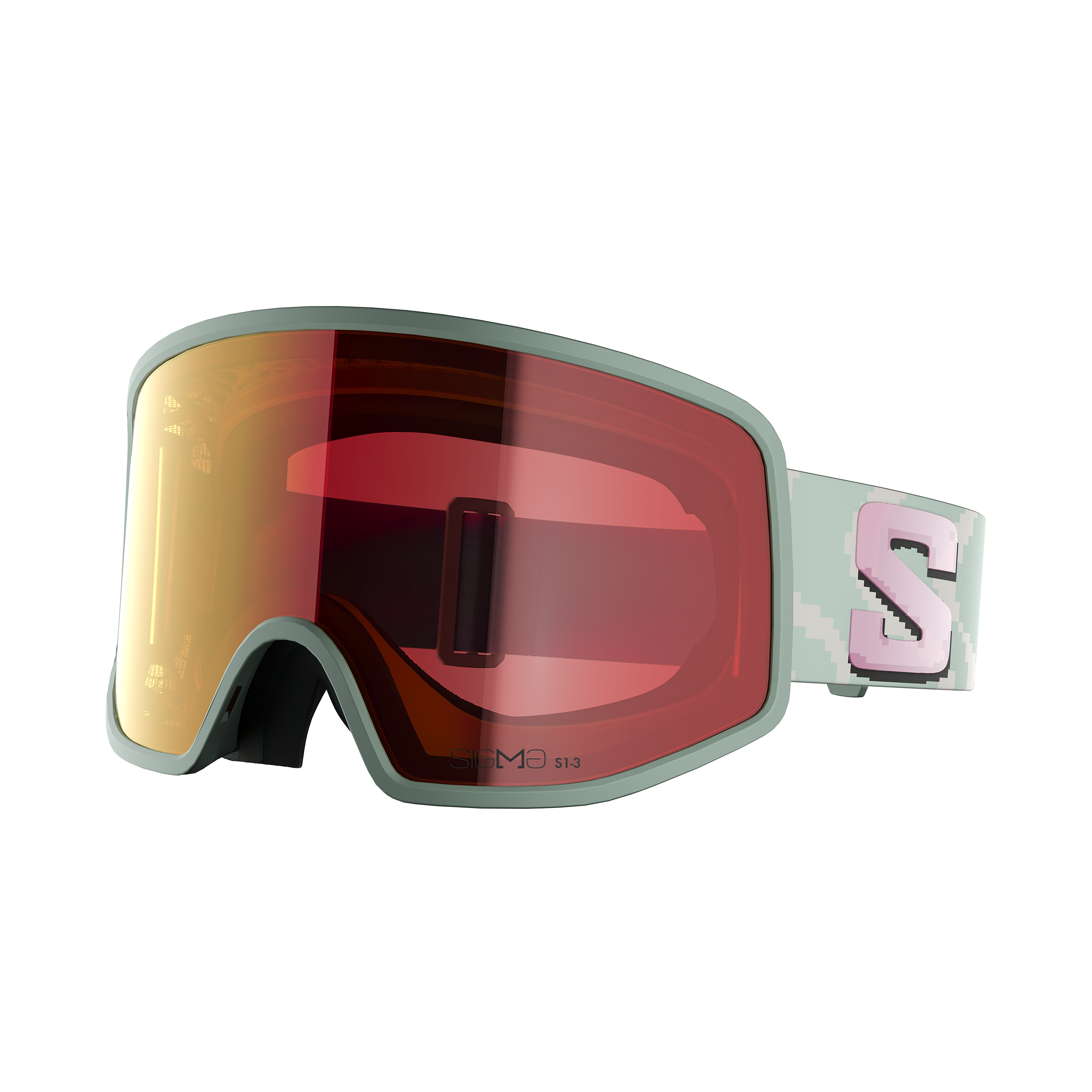 SENTRY PRO OTG SIGMA PHOTOCHROMIC Grøn | Salomon