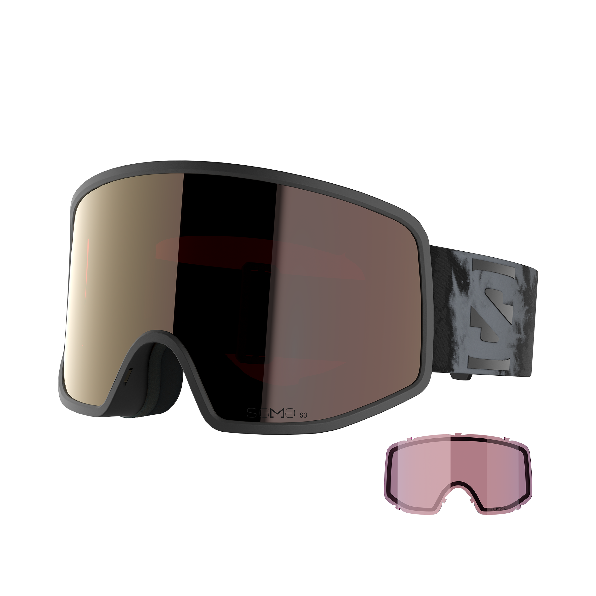 【値段交渉可】SENTRY PRO SIGMA 交換レンズ付き SENTRY PRO SIGMA (and EXTRA LENS) Unisex - All-Mountain | Salomon