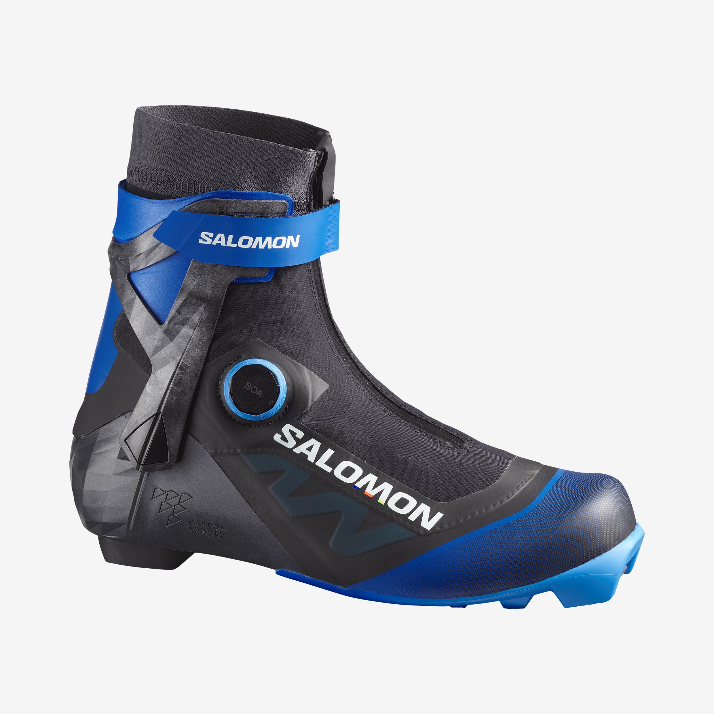 chaussures ski de fond classique salomon Bottes de S/LAB Carbon (unisexes) La Corde SALOMON S/LAB Classic BOA -