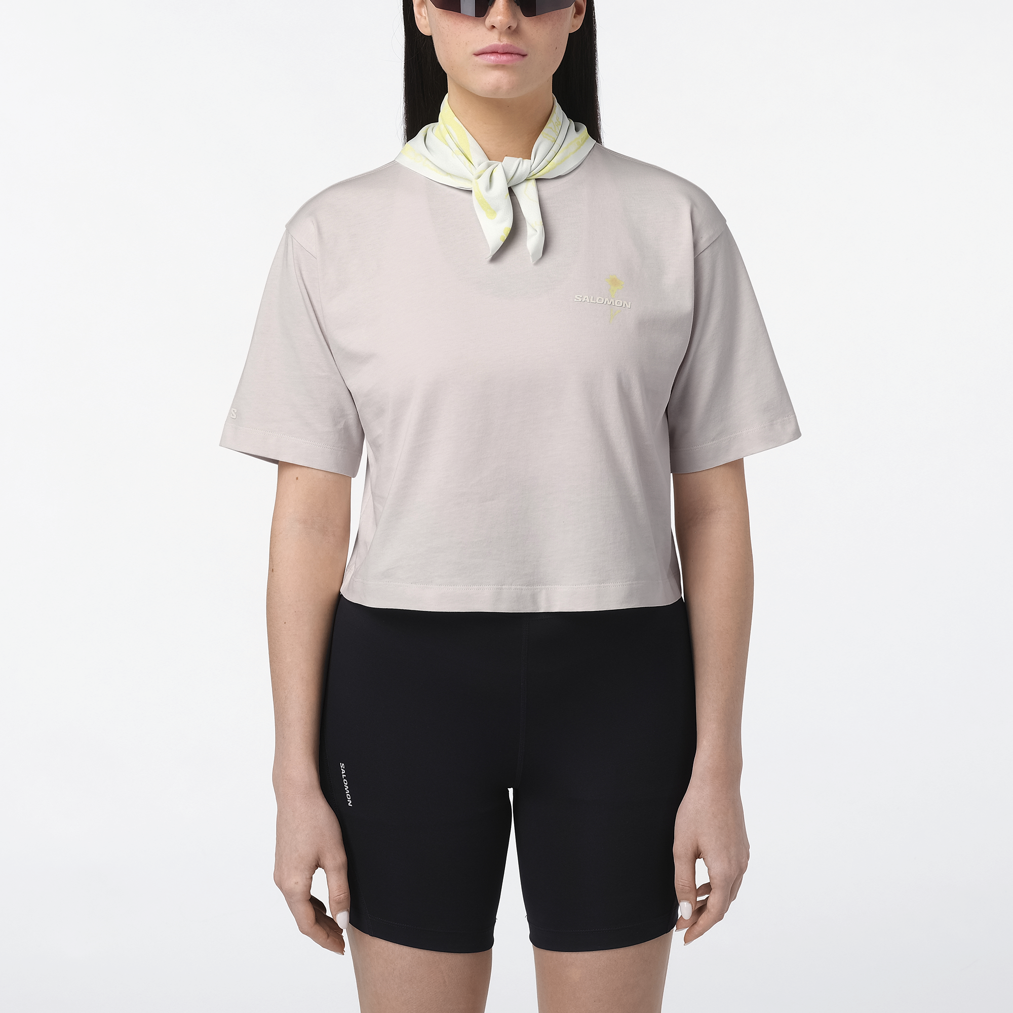 Image principale du produit ALPEN BLOSSOM - T-shirt à manches courtes pour femme