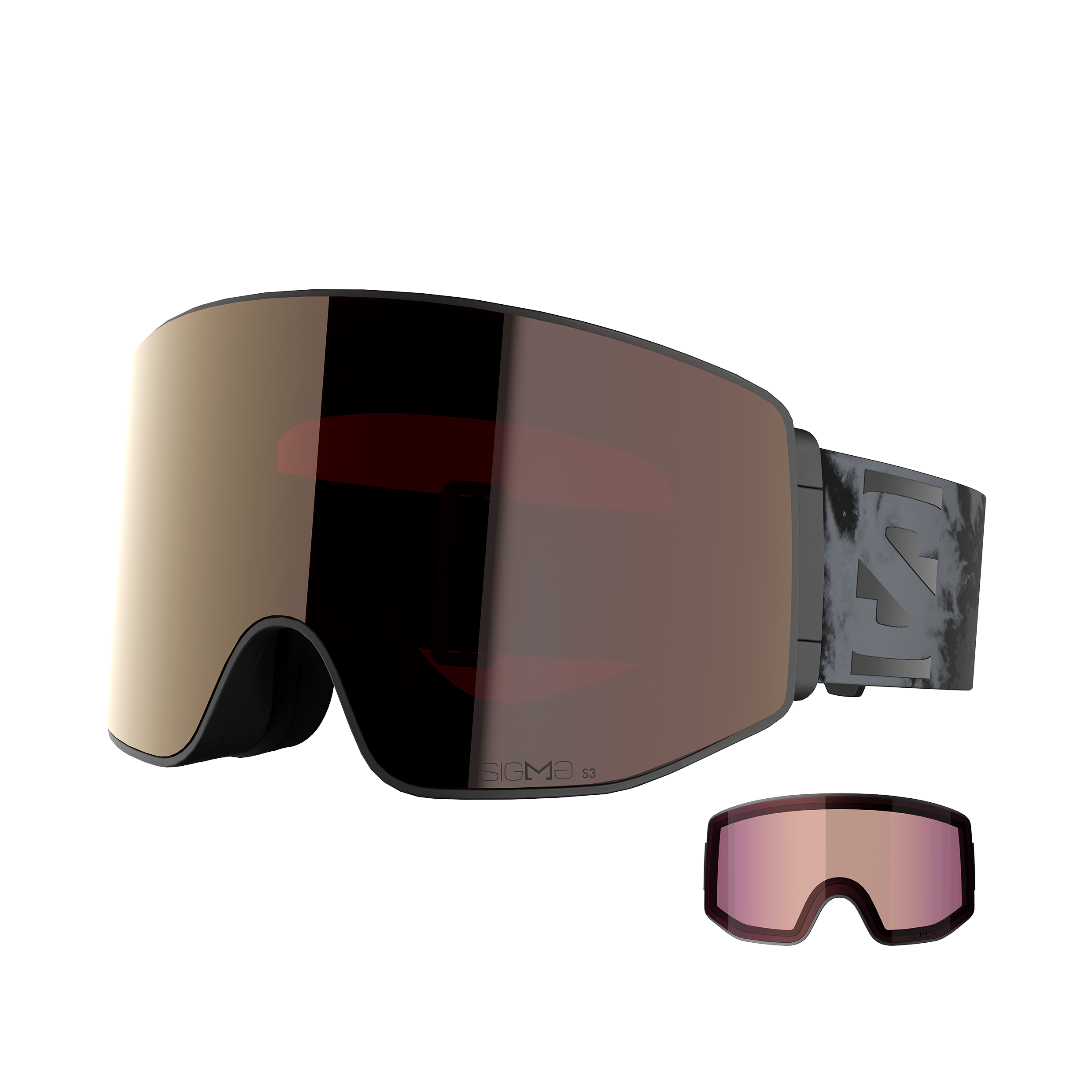 SALOMON サロモン SENTRY PRIME SIGMA +1LENS Salomon Sentry Prime Sigma - Buchikas | Salem NH and Nashua NH