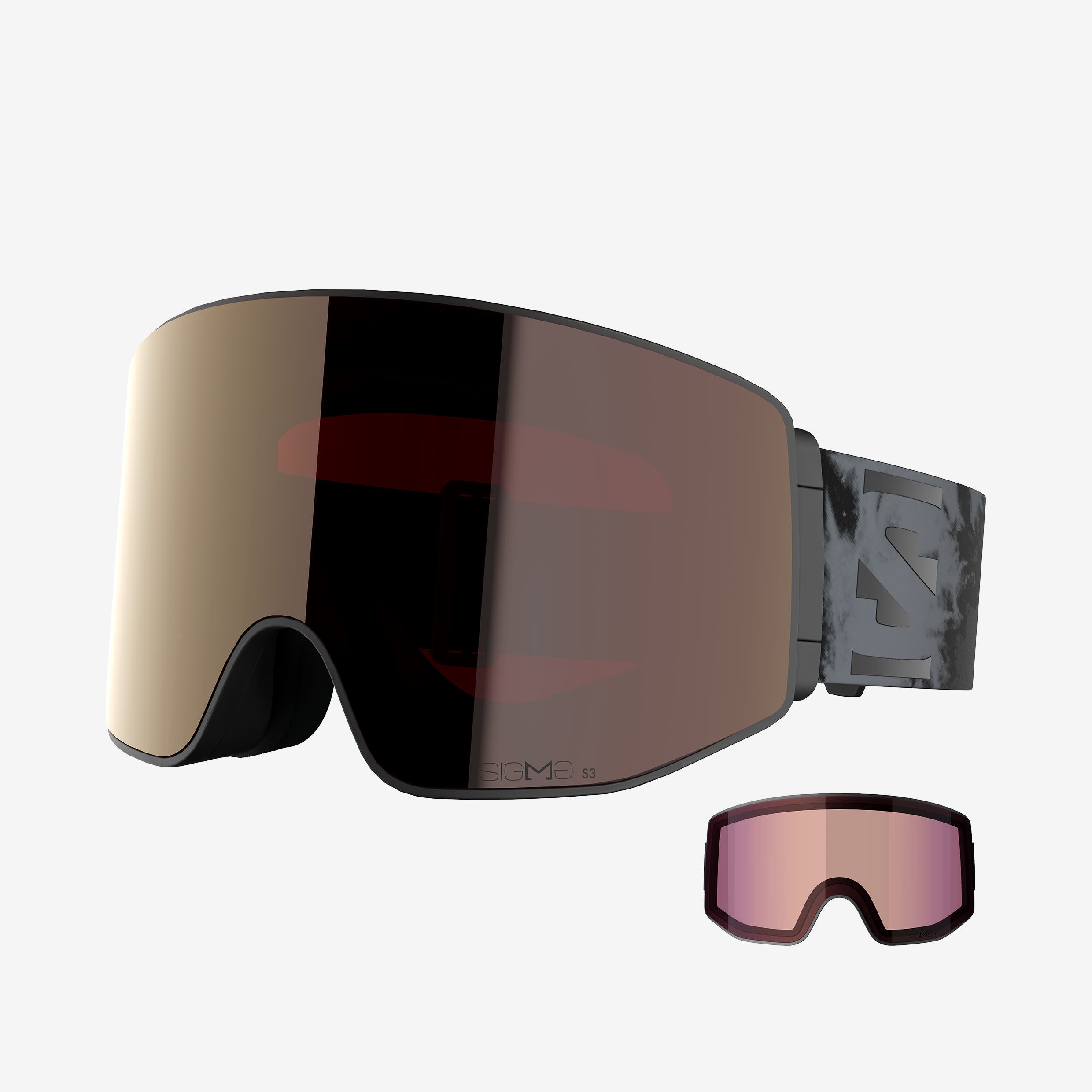 SENTRY PRIME SIGMA (and EXTRA LENS) Black | Salomon SENTRY PRIME SIGMA (and EXTRA LENS) Black | Salomon