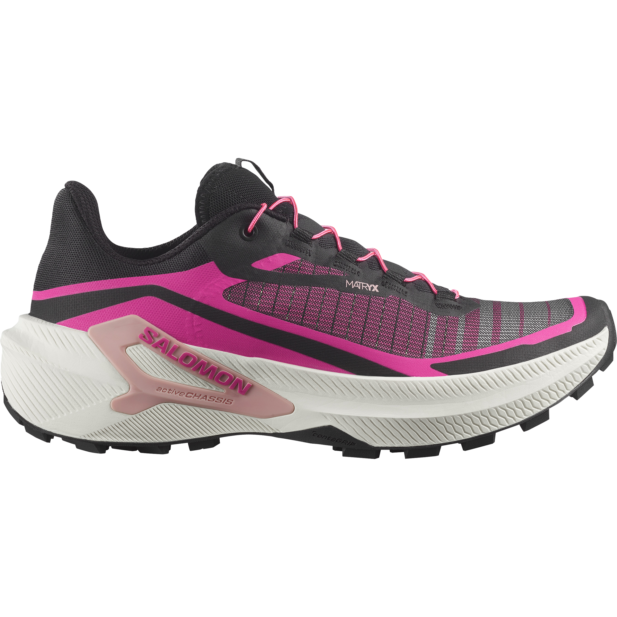 Black / Vanilla Ice / Pink Yarrow
