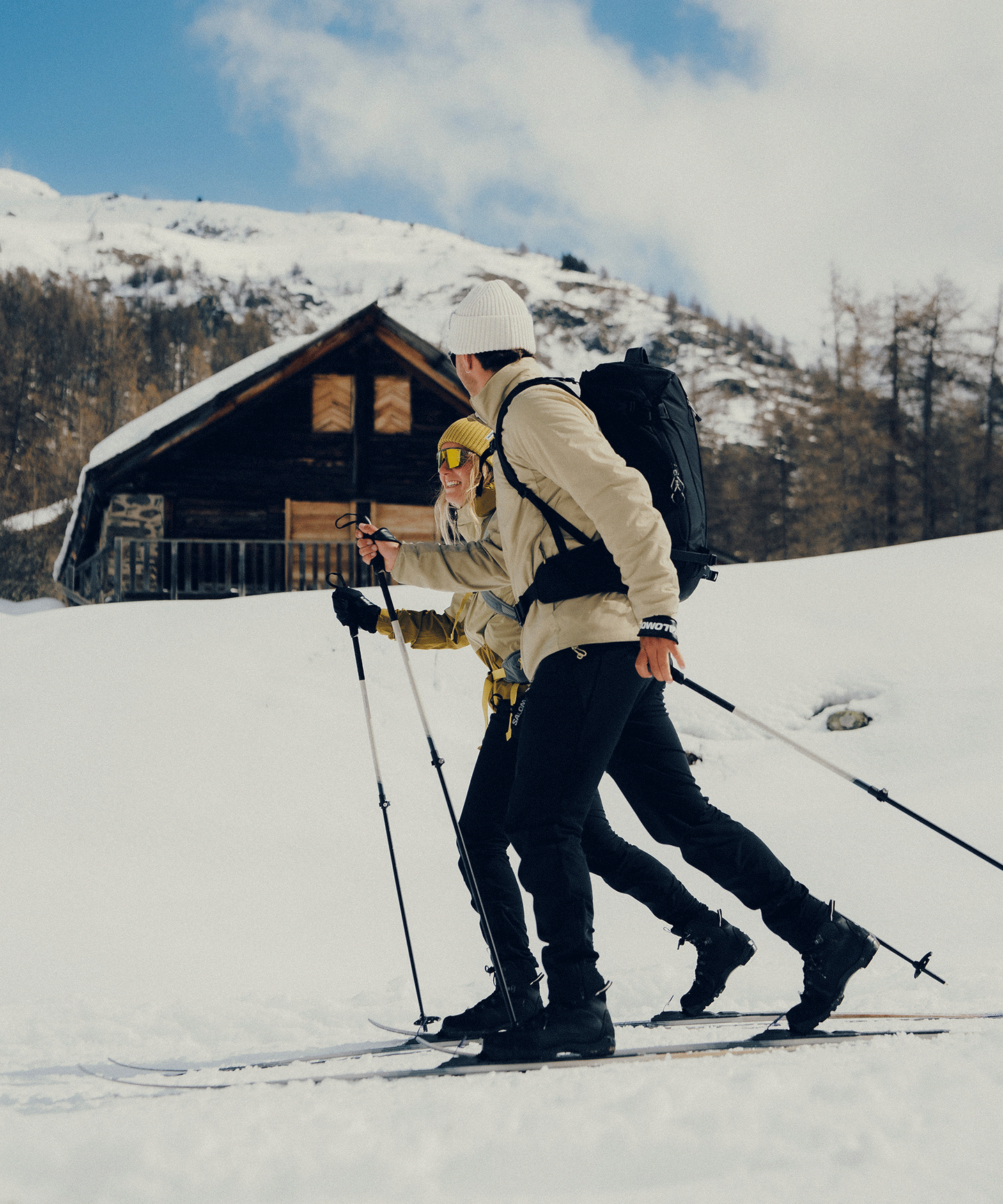 Крепления Salomon BC Outside