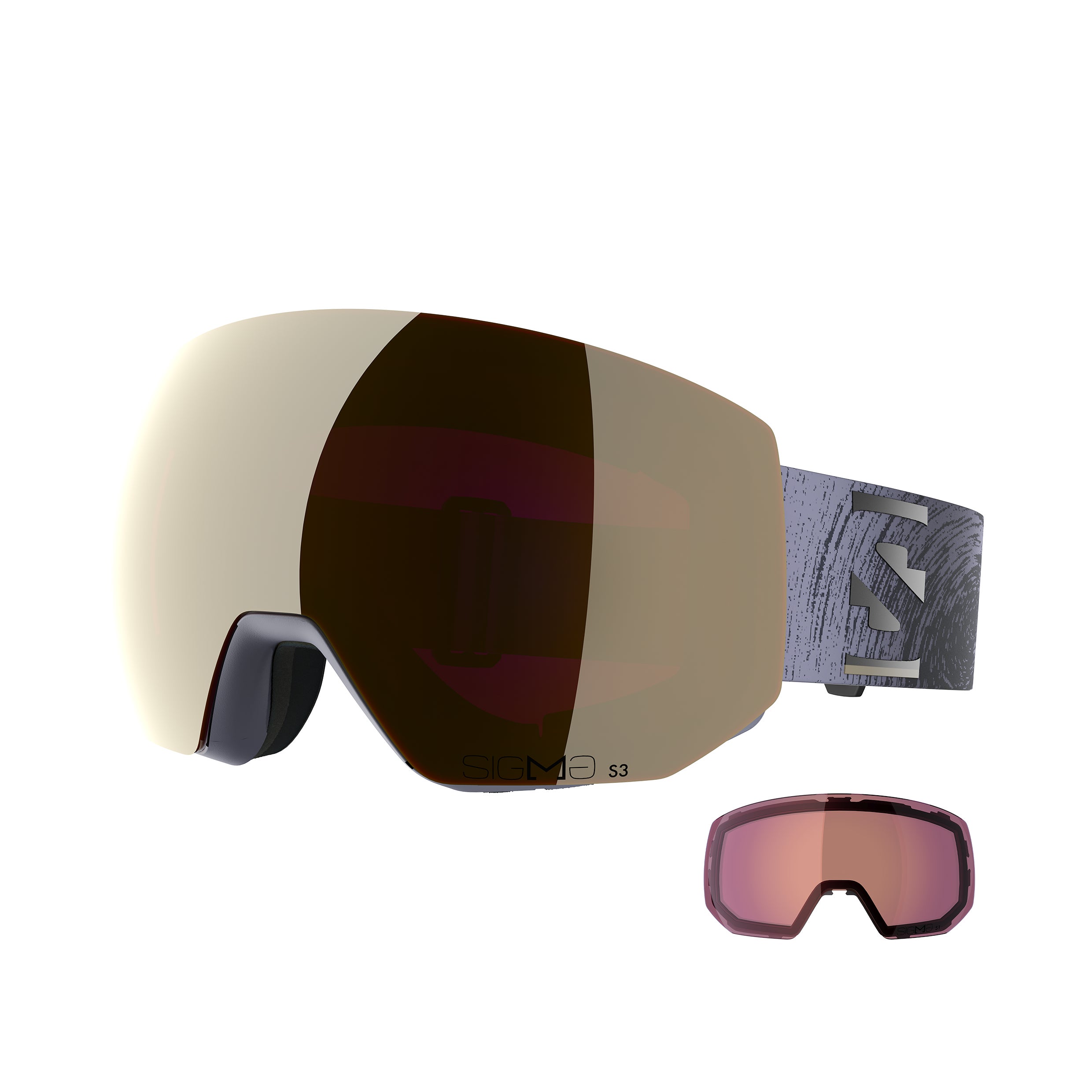 Main product image of RADIUM PRO SIGMA (and EXTRA LENS) - Goggles - Unisex