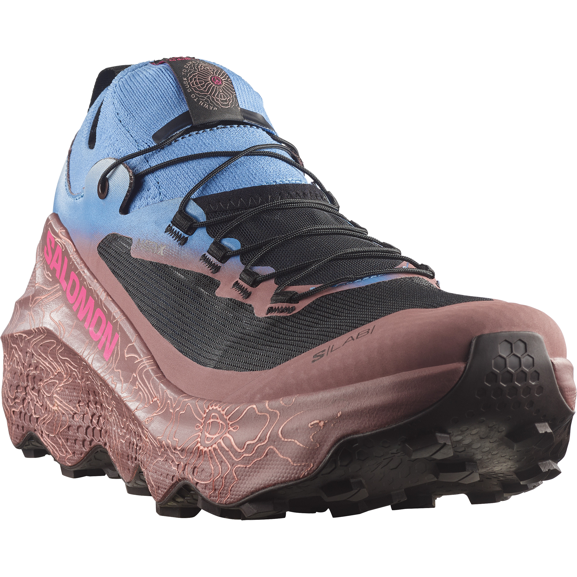 Кроссовки Salomon S/LAB ULTRA GLIDE 2 LIMITED COURTNEY EDITION — фото 5