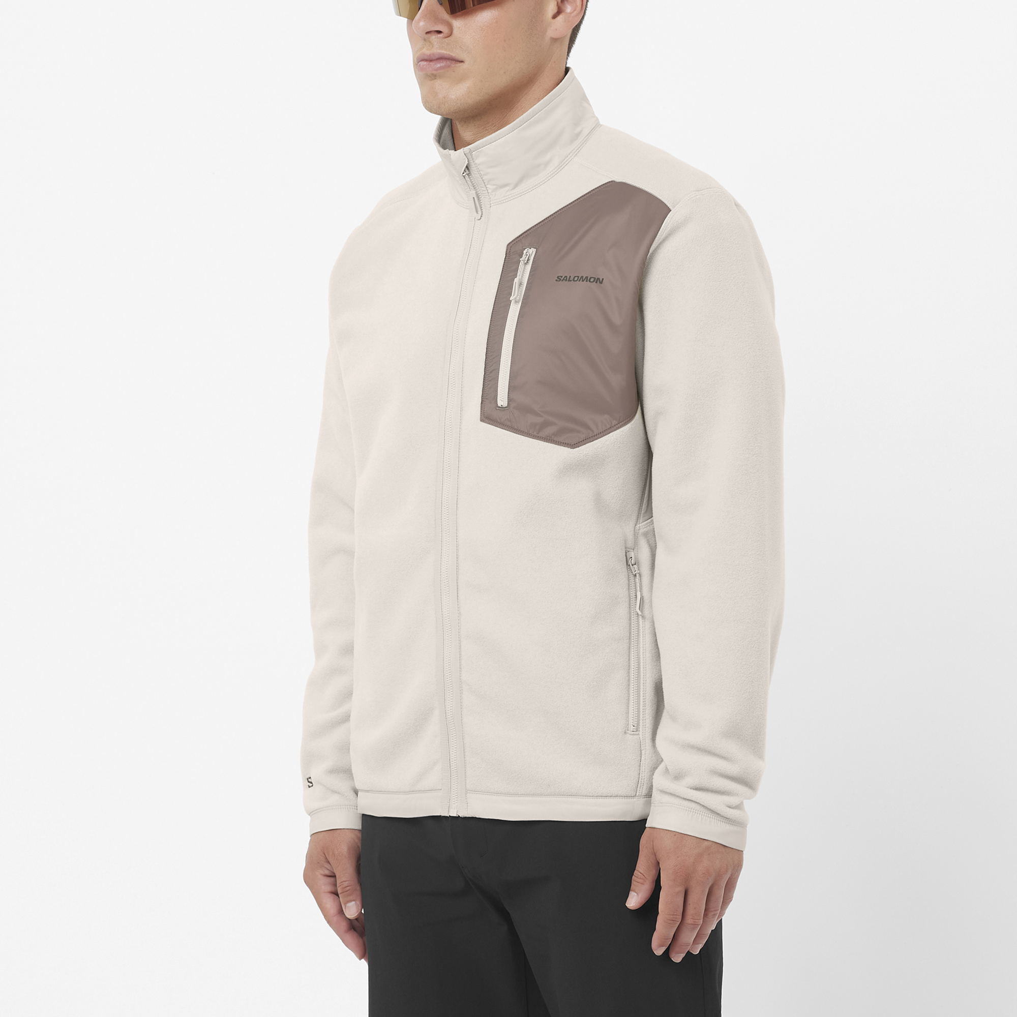 CHROMA Men's Full Zip Midlayer Jacket | Salomon